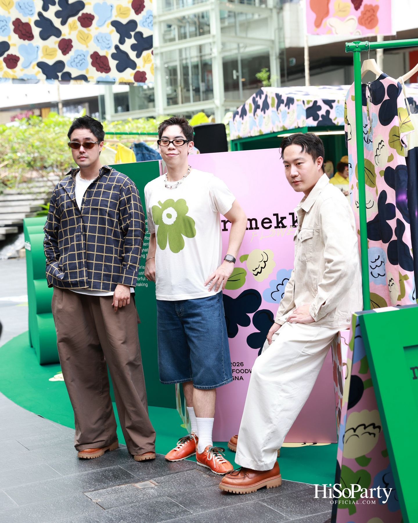 Marimekko เปิดตัว ‘เต้ย – จรินทร์พร’ Brand Ambassador คนแรกของประเทศไทย ในงาน ‘Marimekko: Art of Flowers’