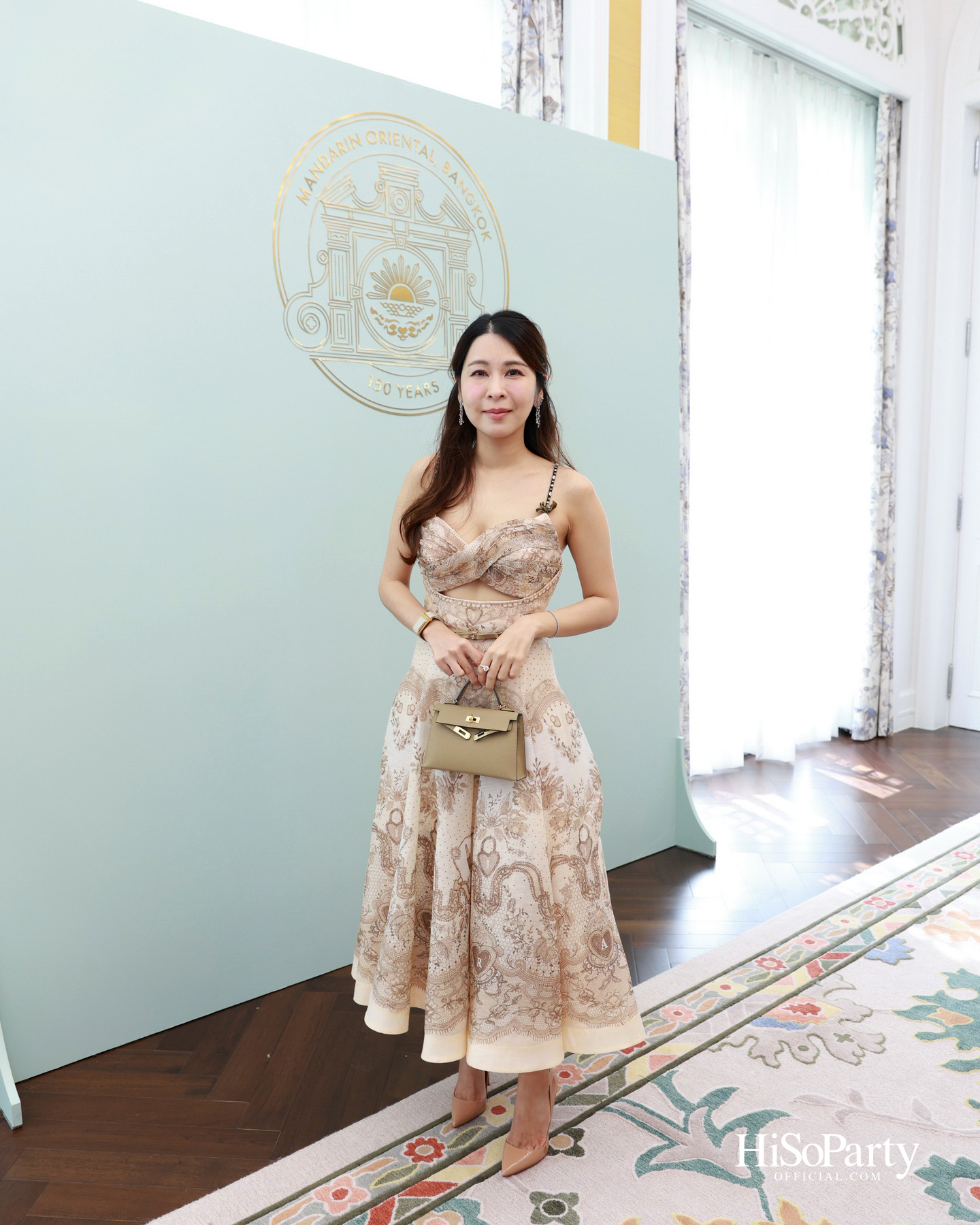 โรงแรมแมนดาริน โอเรียนเต็ล กรุงเทพฯ เฉลิมฉลอง 150 ปี ผ่านความงดงามเหนือกาลเวลาของ ‘Celadon Green’