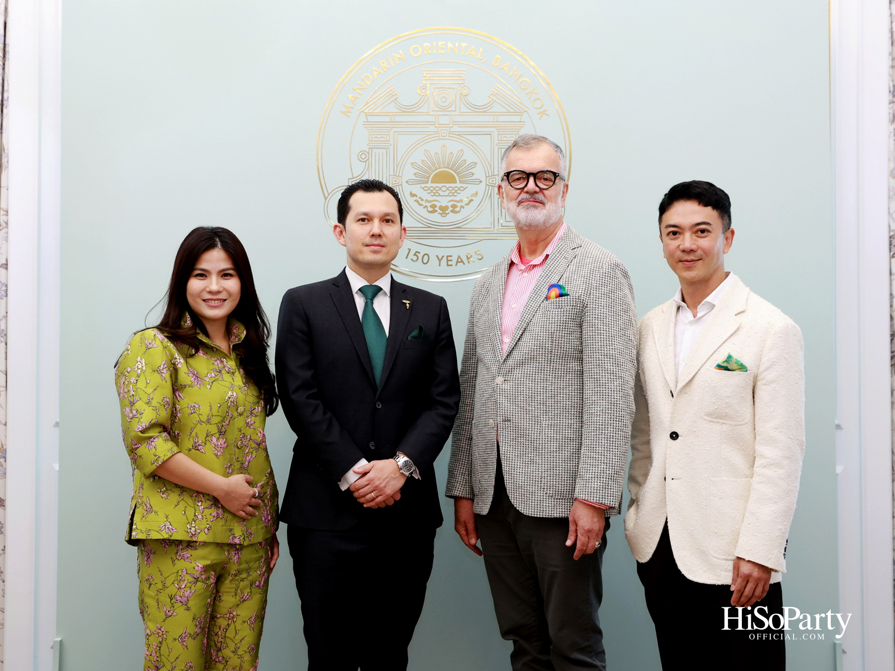 โรงแรมแมนดาริน โอเรียนเต็ล กรุงเทพฯ เฉลิมฉลอง 150 ปี ผ่านความงดงามเหนือกาลเวลาของ ‘Celadon Green’