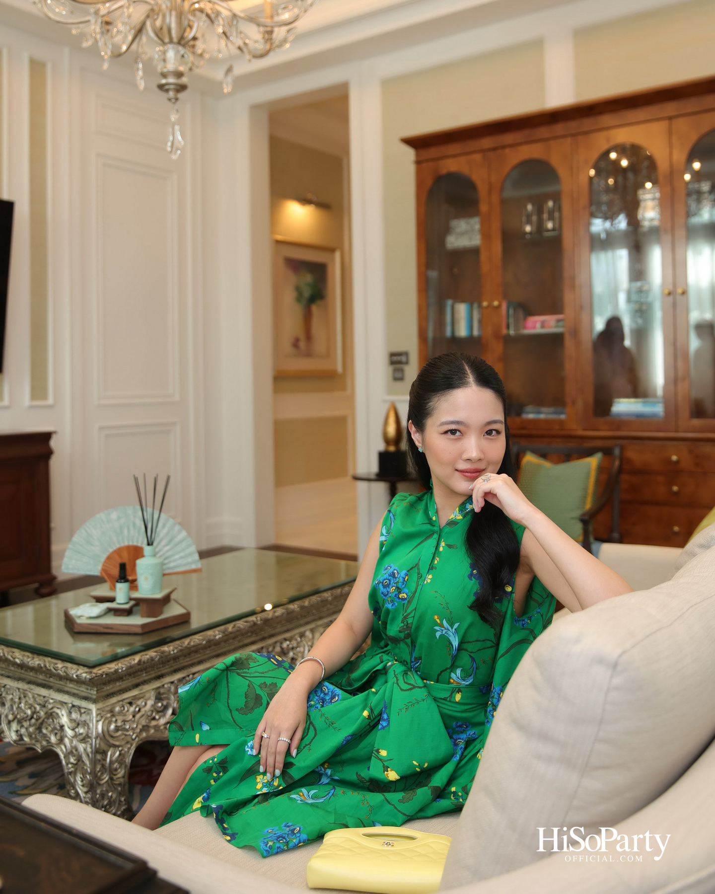 โรงแรมแมนดาริน โอเรียนเต็ล กรุงเทพฯ เฉลิมฉลอง 150 ปี ผ่านความงดงามเหนือกาลเวลาของ ‘Celadon Green’