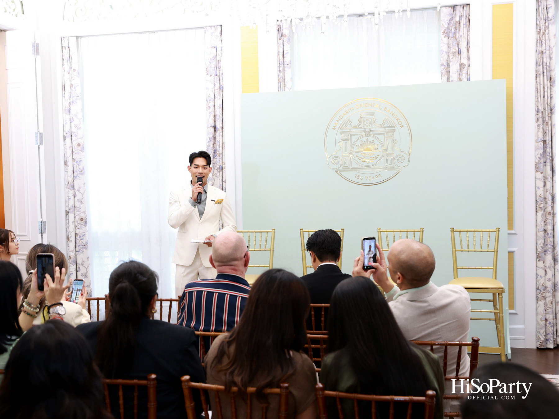 โรงแรมแมนดาริน โอเรียนเต็ล กรุงเทพฯ เฉลิมฉลอง 150 ปี ผ่านความงดงามเหนือกาลเวลาของ ‘Celadon Green’