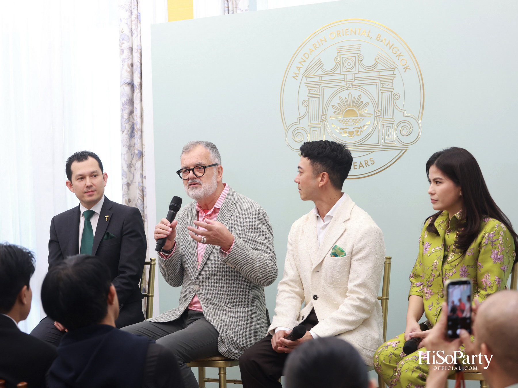 โรงแรมแมนดาริน โอเรียนเต็ล กรุงเทพฯ เฉลิมฉลอง 150 ปี ผ่านความงดงามเหนือกาลเวลาของ ‘Celadon Green’