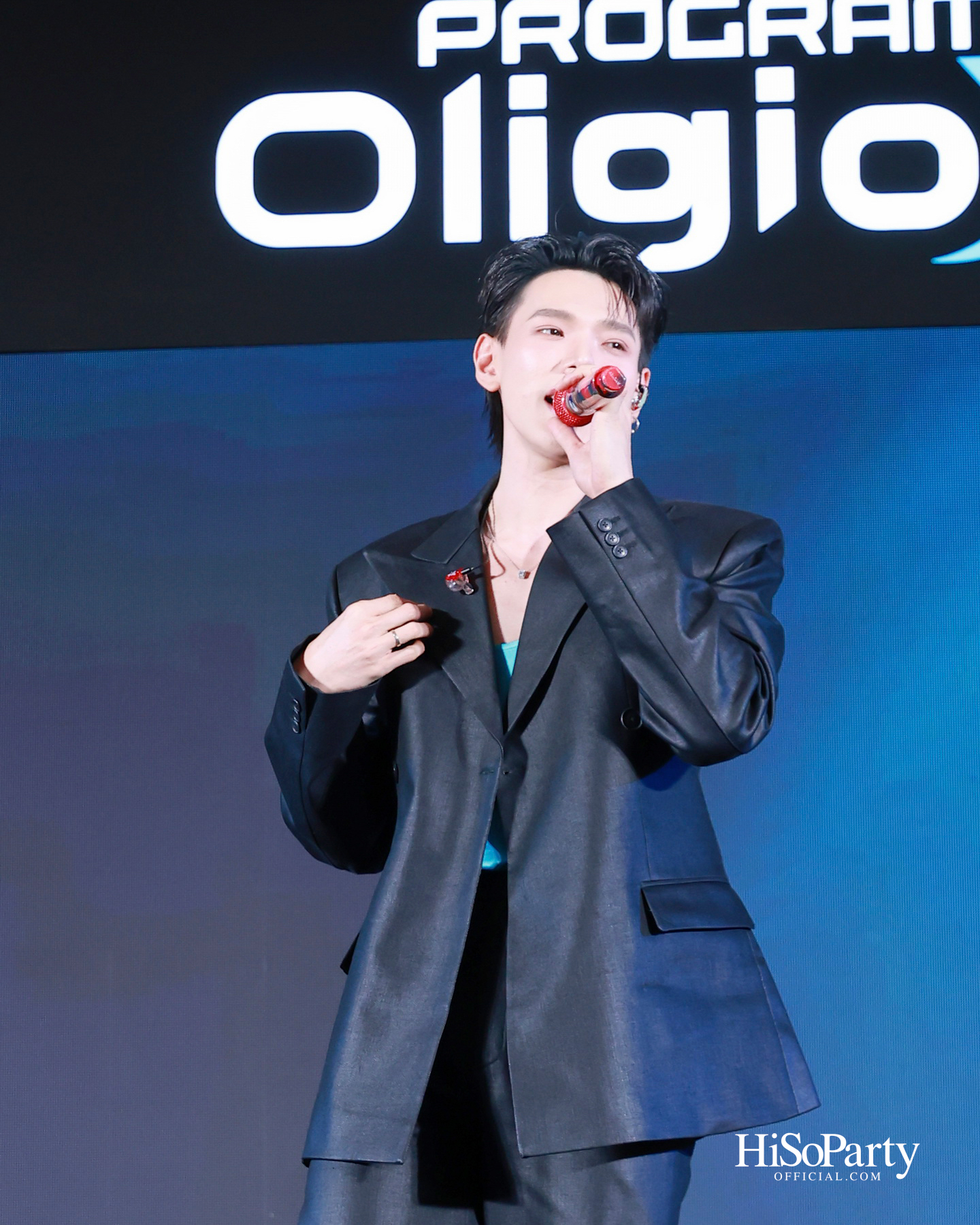 Oligio X เปิดตัวโปรแกรม ‘Oligio X The X-MODE’ พร้อมเปิดตัว ‘พีพี–กฤษฏ์’ เป็นพรีเซนเตอร์อย่างเป็นทางการ