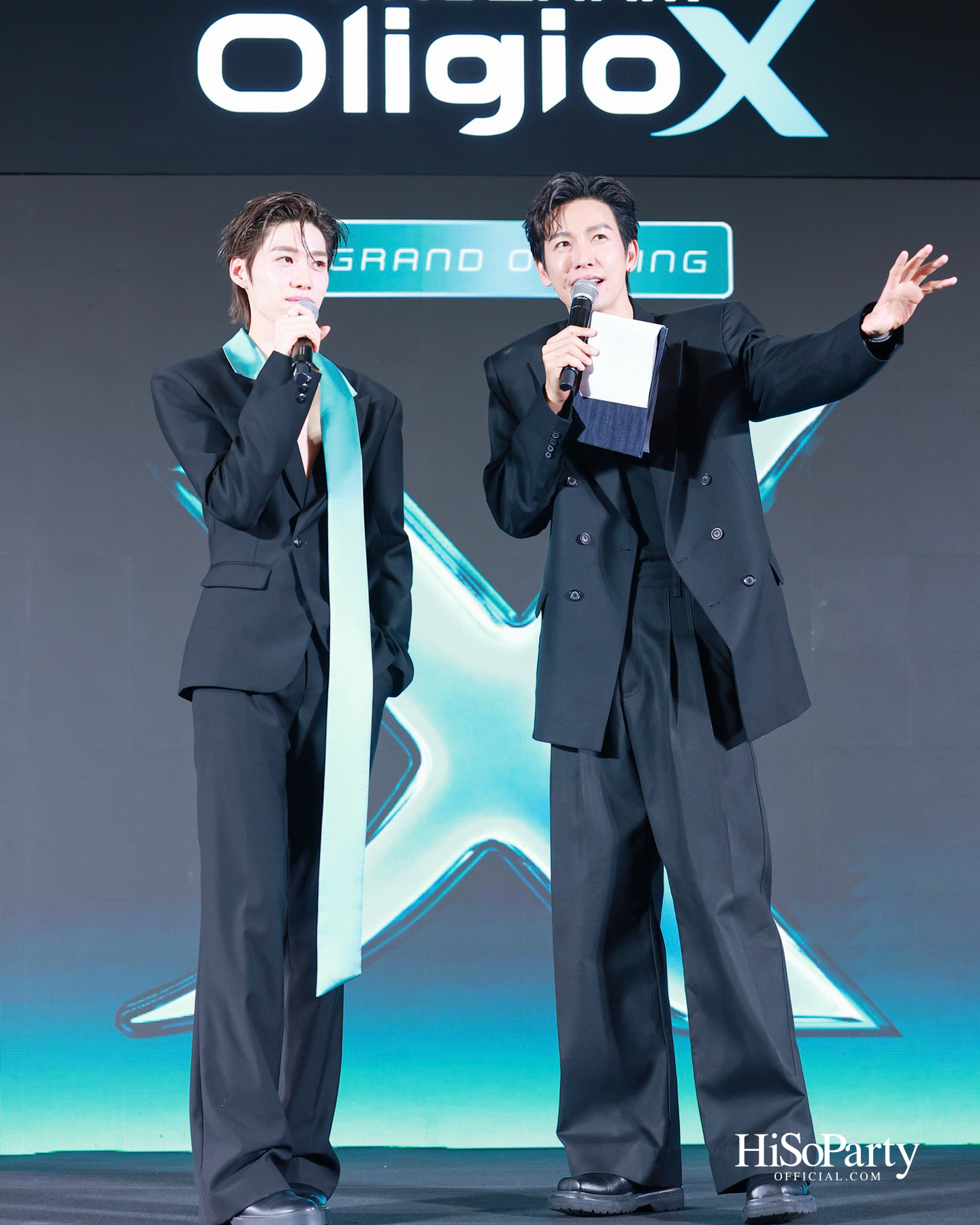 Oligio X เปิดตัวโปรแกรม ‘Oligio X The X-MODE’ พร้อมเปิดตัว ‘พีพี–กฤษฏ์’ เป็นพรีเซนเตอร์อย่างเป็นทางการ
