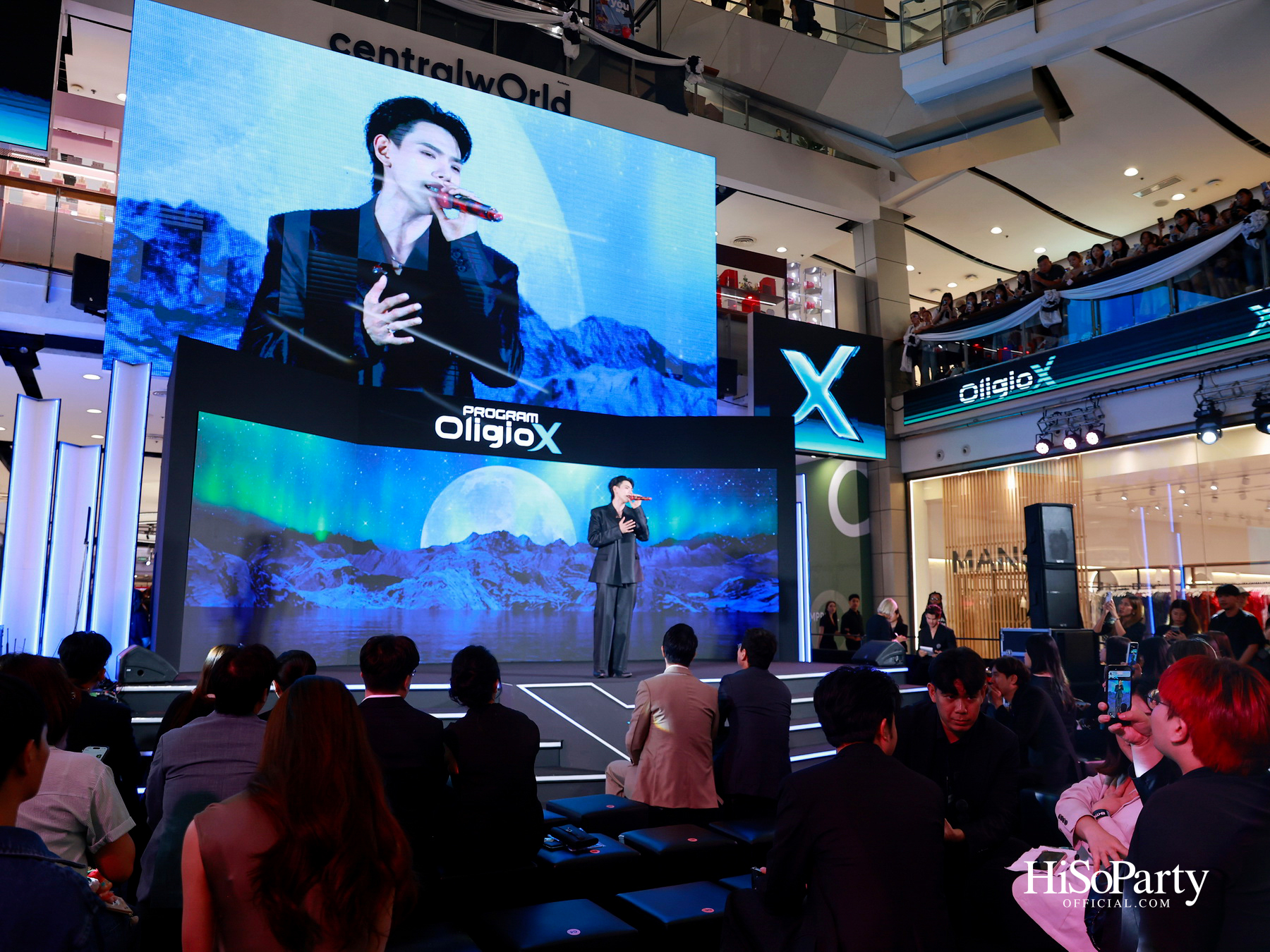 Oligio X เปิดตัวโปรแกรม ‘Oligio X The X-MODE’ พร้อมเปิดตัว ‘พีพี–กฤษฏ์’ เป็นพรีเซนเตอร์อย่างเป็นทางการ