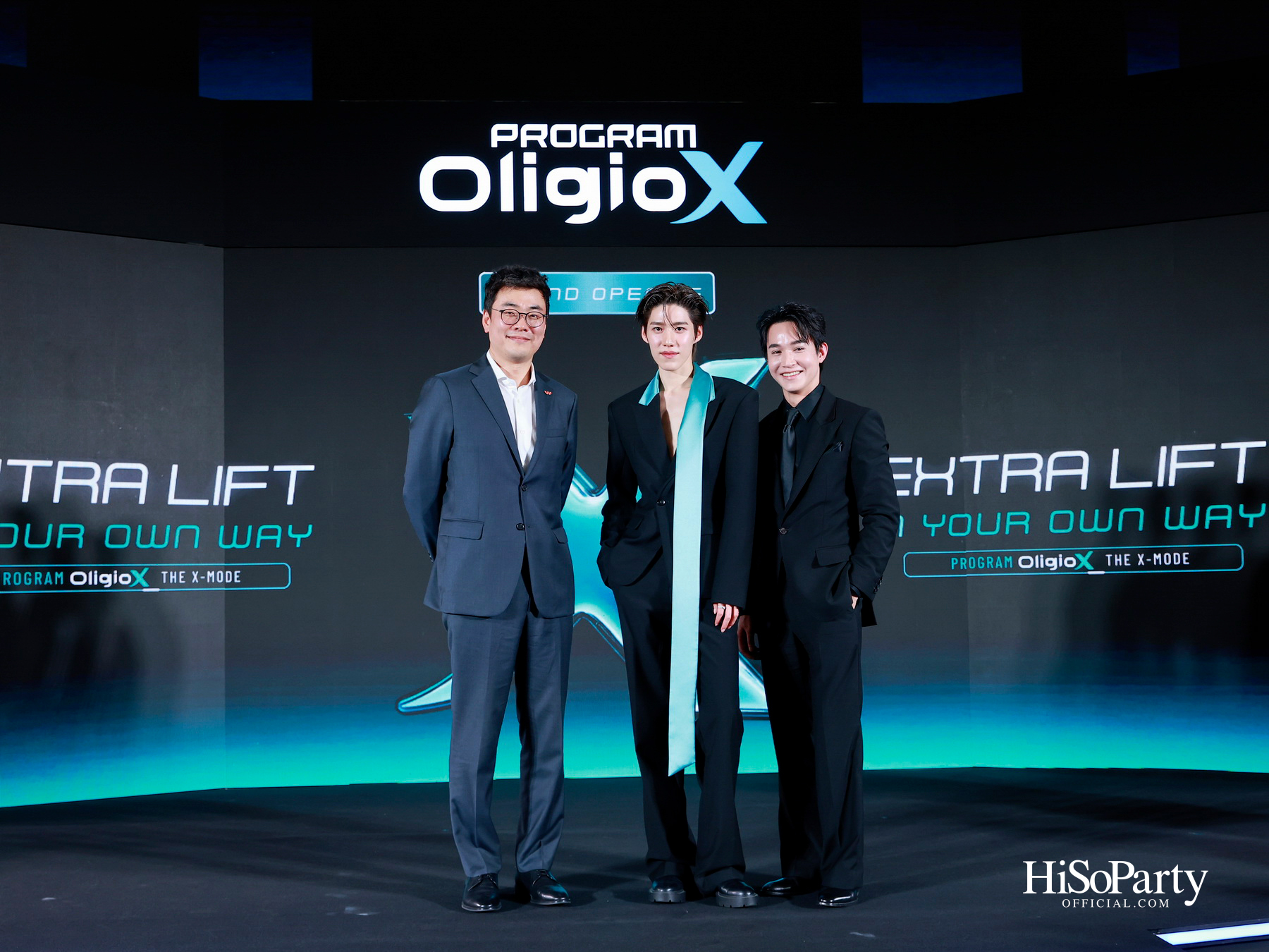 Oligio X เปิดตัวโปรแกรม ‘Oligio X The X-MODE’ พร้อมเปิดตัว ‘พีพี–กฤษฏ์’ เป็นพรีเซนเตอร์อย่างเป็นทางการ