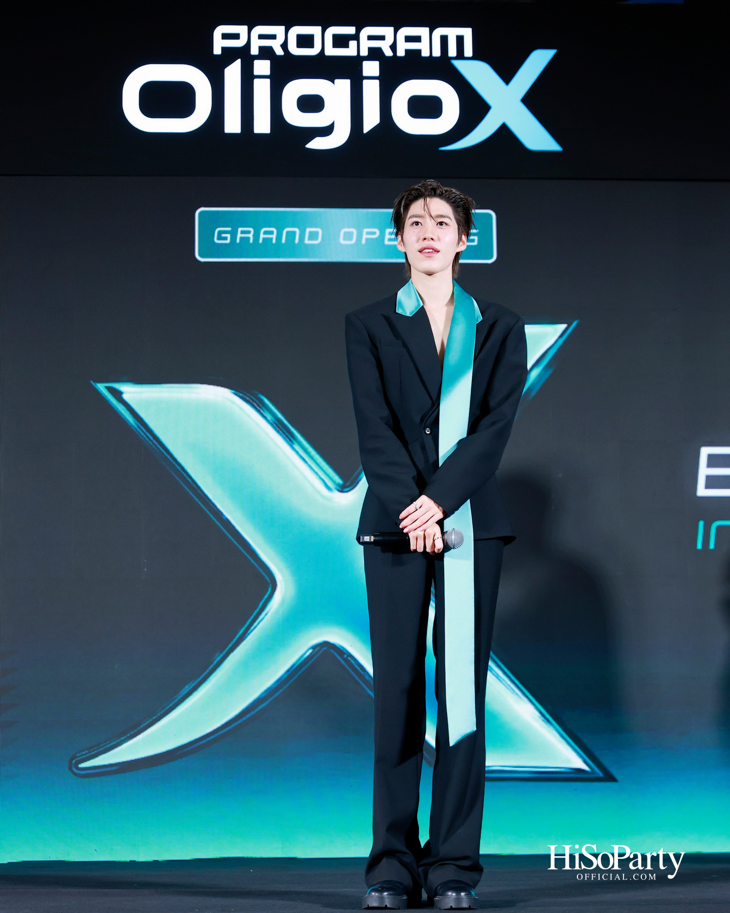 Oligio X เปิดตัวโปรแกรม ‘Oligio X The X-MODE’ พร้อมเปิดตัว ‘พีพี–กฤษฏ์’ เป็นพรีเซนเตอร์อย่างเป็นทางการ