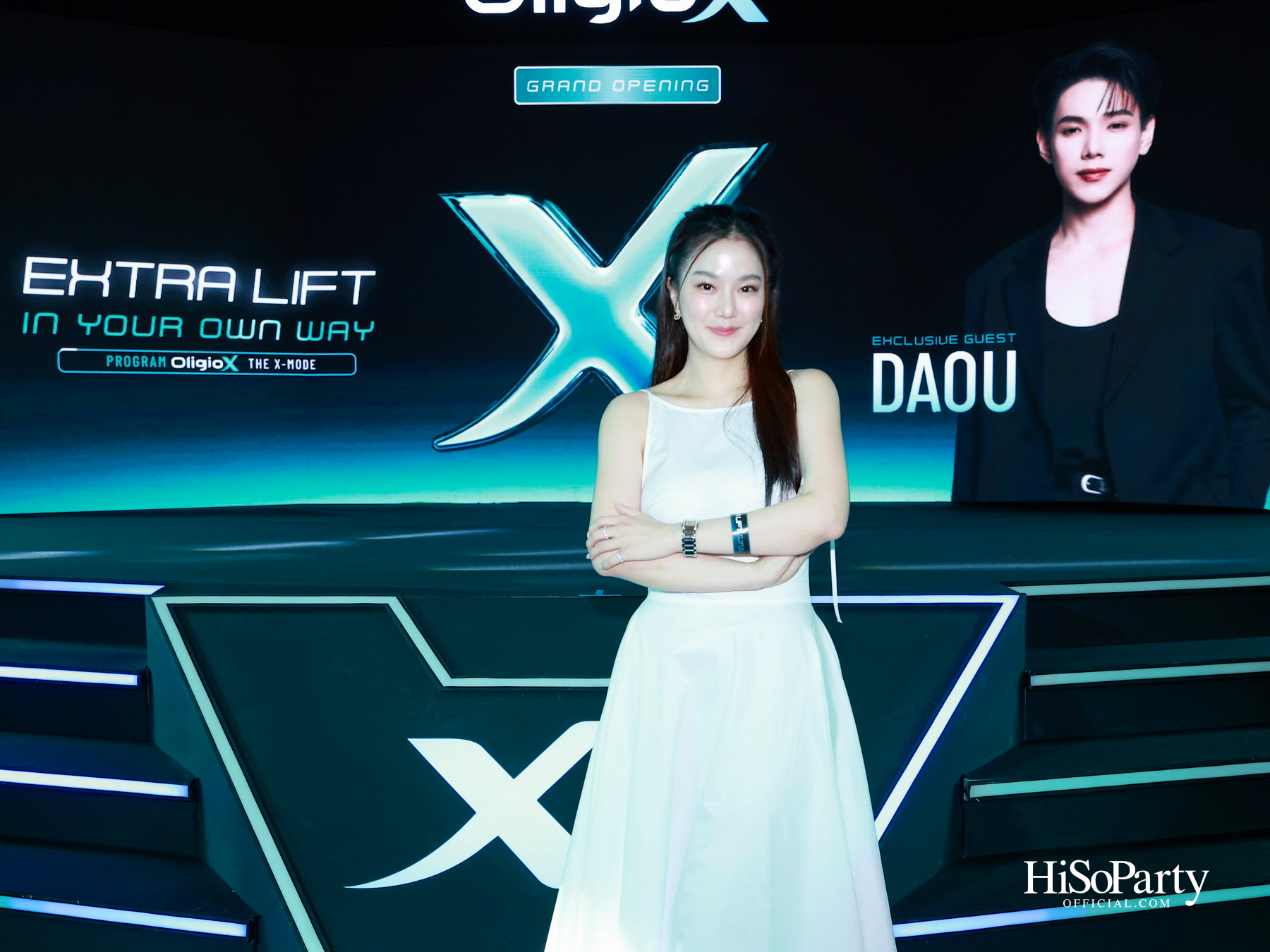 Oligio X เปิดตัวโปรแกรม ‘Oligio X The X-MODE’ พร้อมเปิดตัว ‘พีพี–กฤษฏ์’ เป็นพรีเซนเตอร์อย่างเป็นทางการ
