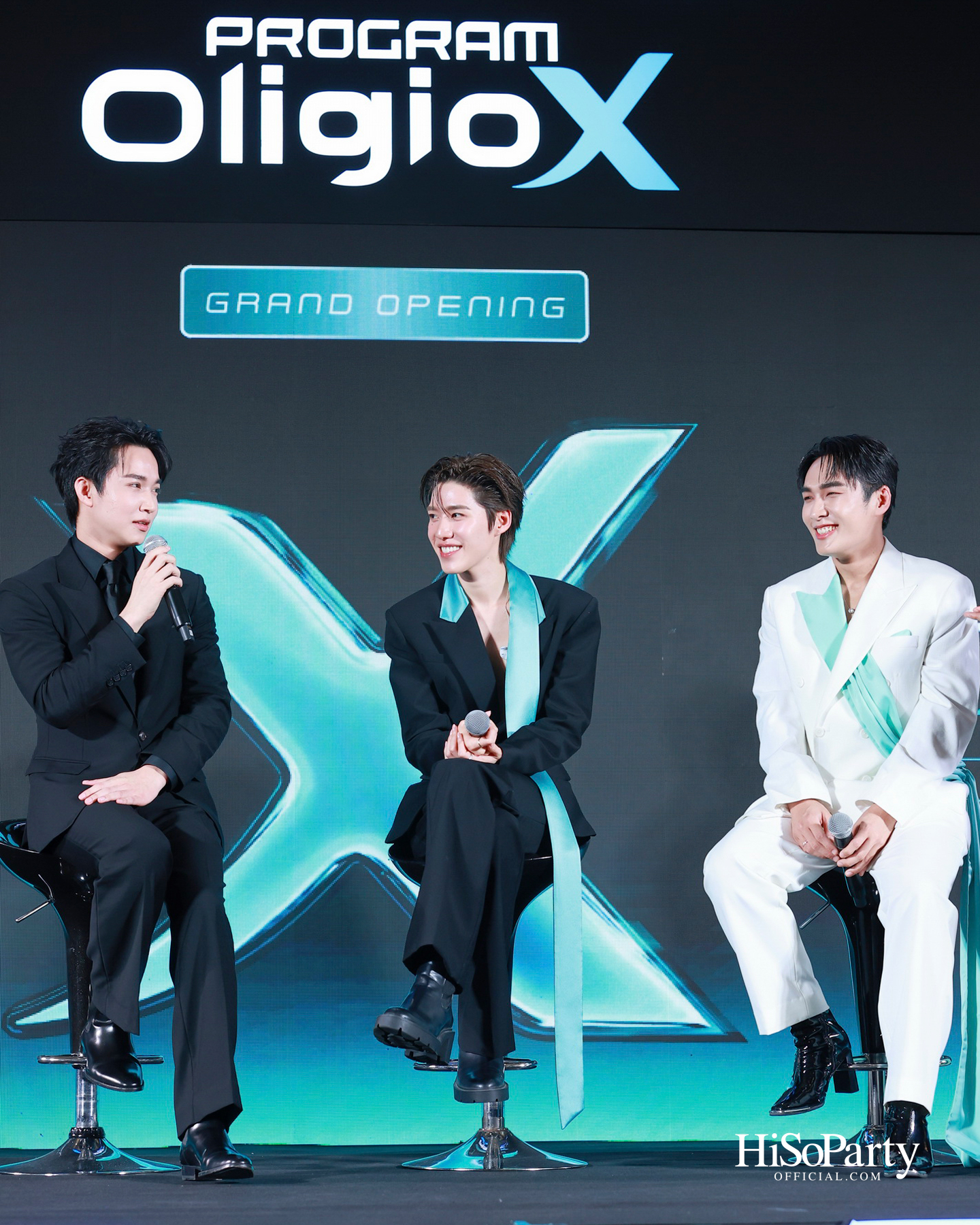 Oligio X เปิดตัวโปรแกรม ‘Oligio X The X-MODE’ พร้อมเปิดตัว ‘พีพี–กฤษฏ์’ เป็นพรีเซนเตอร์อย่างเป็นทางการ