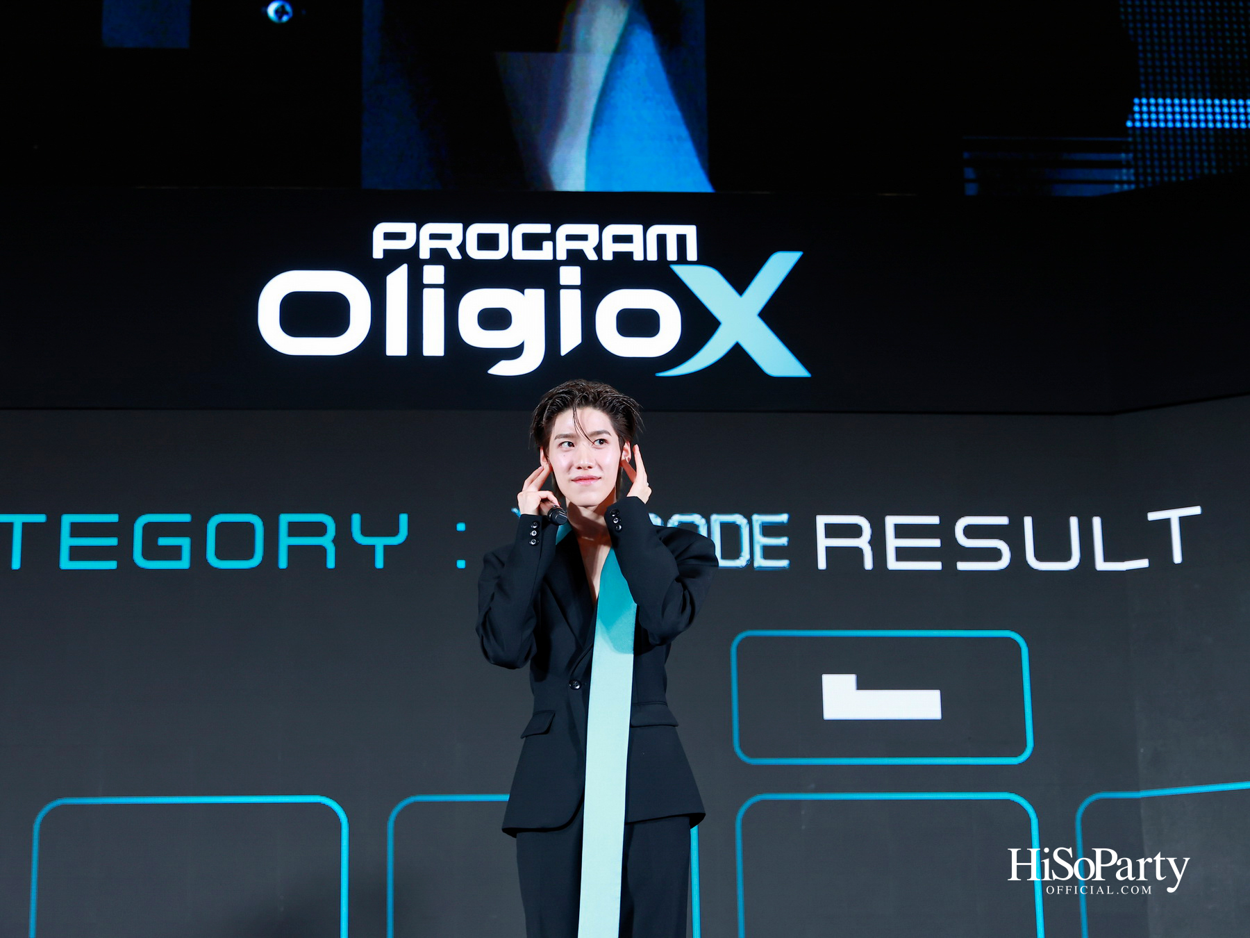 Oligio X เปิดตัวโปรแกรม ‘Oligio X The X-MODE’ พร้อมเปิดตัว ‘พีพี–กฤษฏ์’ เป็นพรีเซนเตอร์อย่างเป็นทางการ