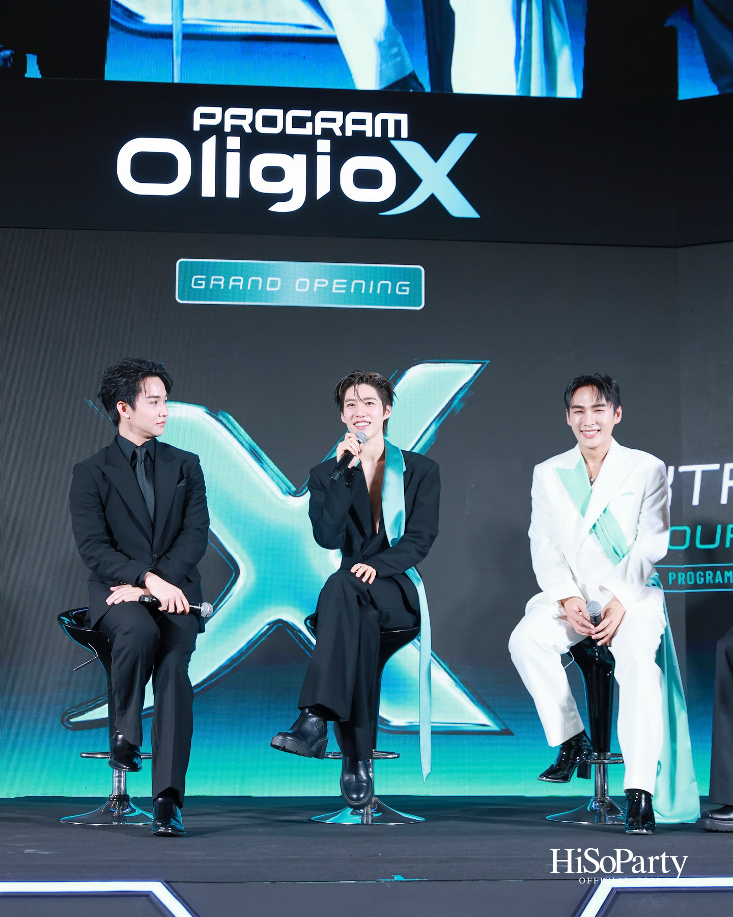 Oligio X เปิดตัวโปรแกรม ‘Oligio X The X-MODE’ พร้อมเปิดตัว ‘พีพี–กฤษฏ์’ เป็นพรีเซนเตอร์อย่างเป็นทางการ