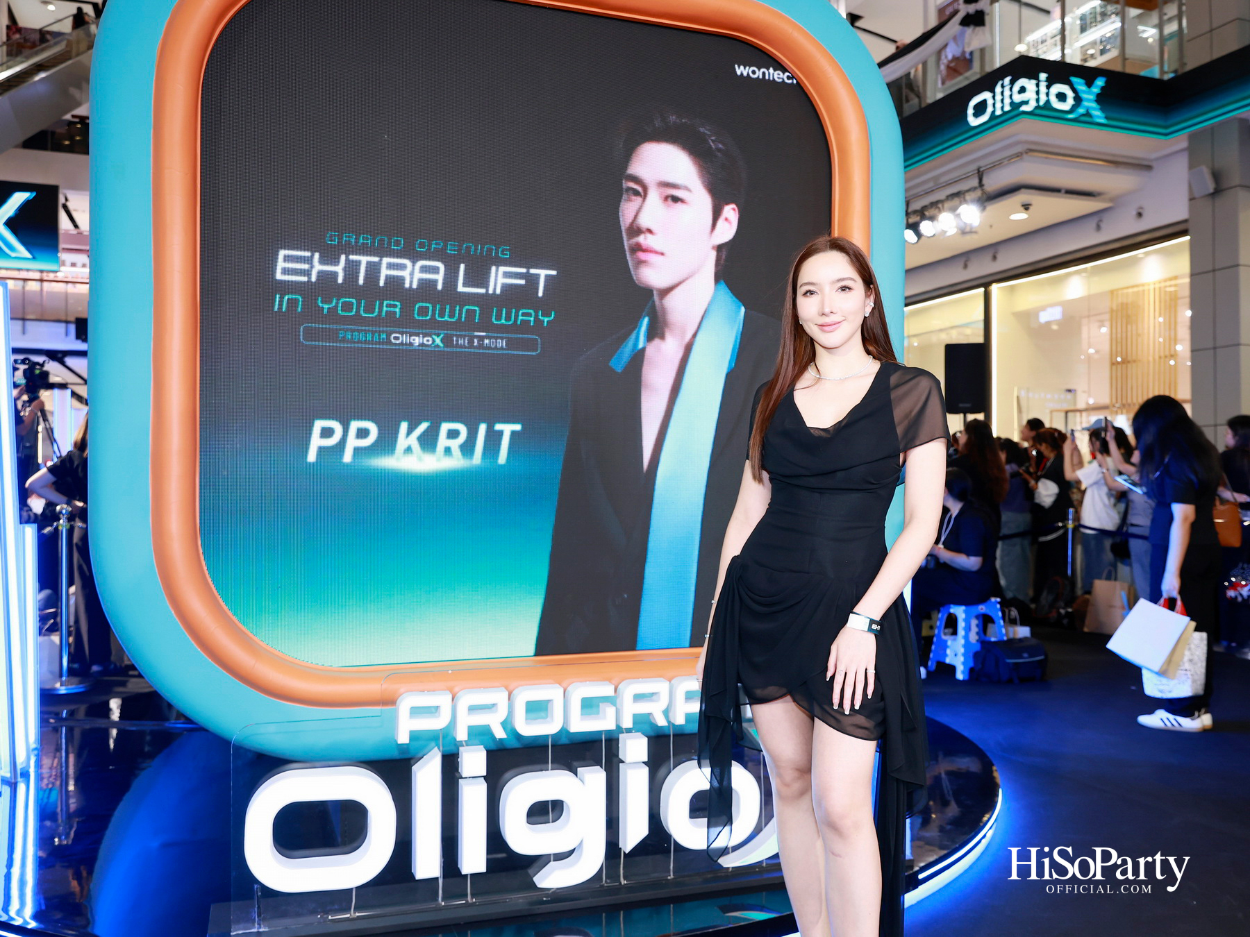 Oligio X เปิดตัวโปรแกรม ‘Oligio X The X-MODE’ พร้อมเปิดตัว ‘พีพี–กฤษฏ์’ เป็นพรีเซนเตอร์อย่างเป็นทางการ