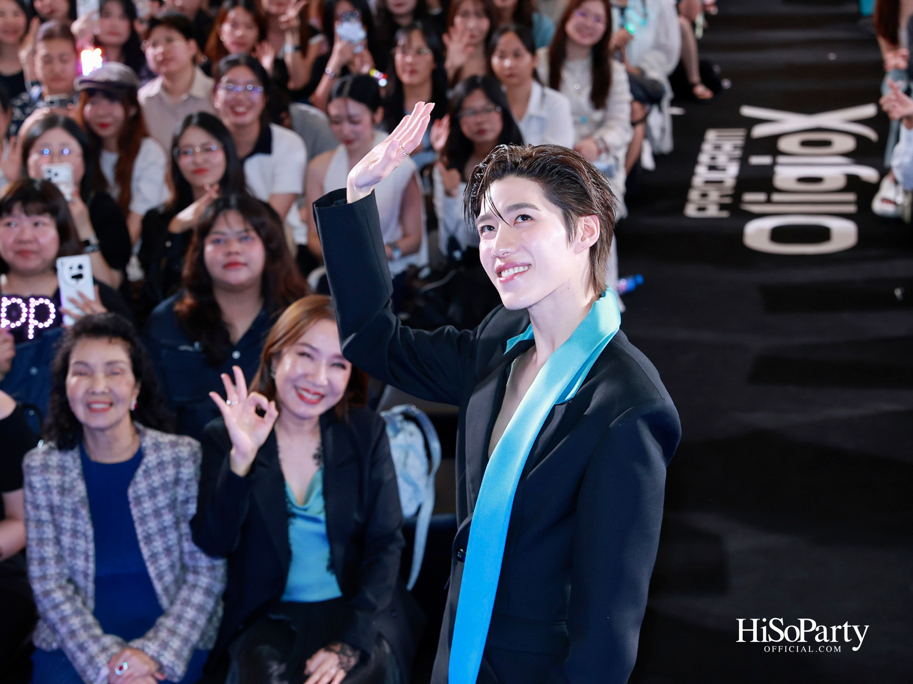 Oligio X เปิดตัวโปรแกรม ‘Oligio X The X-MODE’ พร้อมเปิดตัว ‘พีพี–กฤษฏ์’ เป็นพรีเซนเตอร์อย่างเป็นทางการ