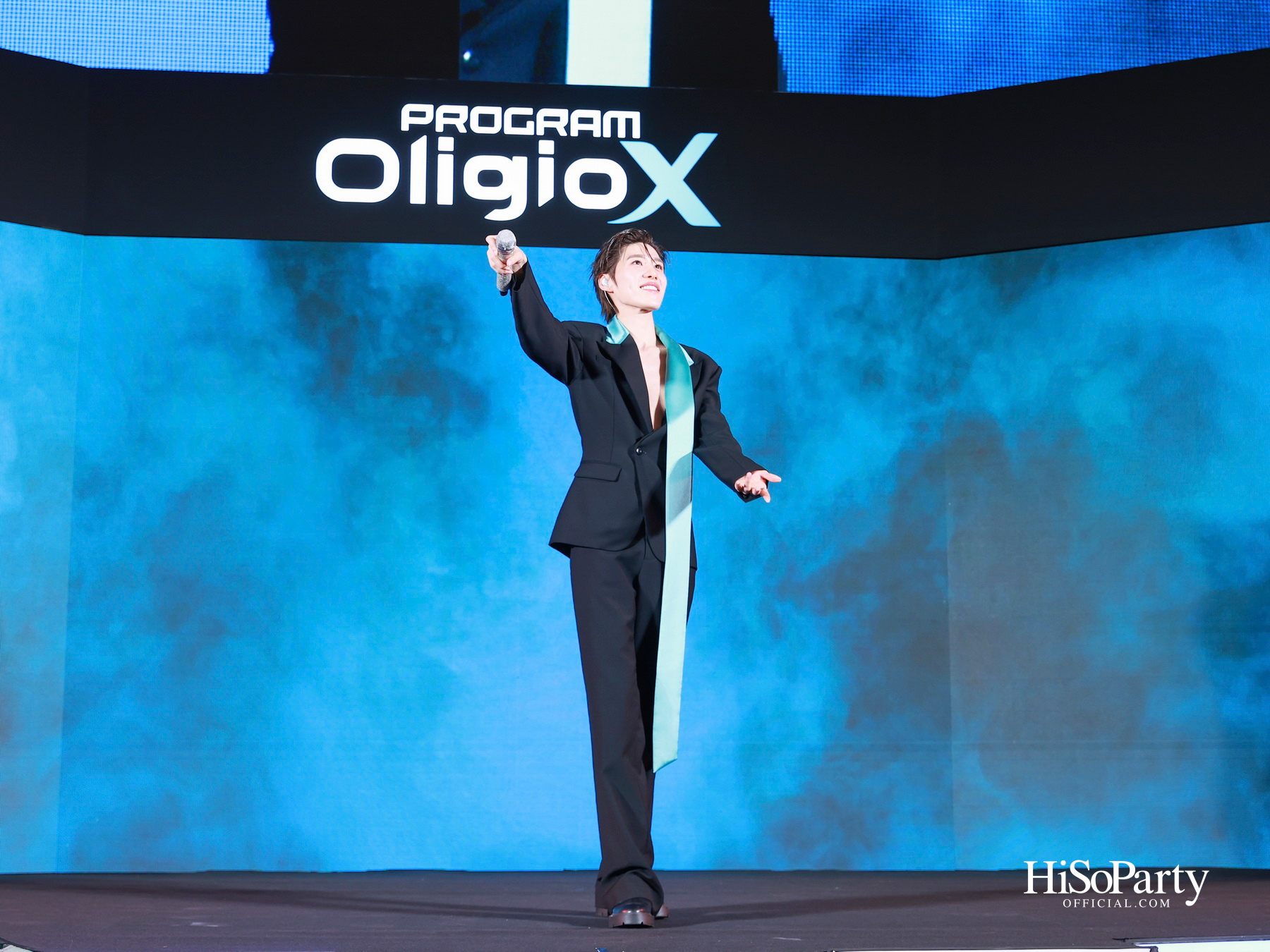 Oligio X เปิดตัวโปรแกรม ‘Oligio X The X-MODE’ พร้อมเปิดตัว ‘พีพี–กฤษฏ์’ เป็นพรีเซนเตอร์อย่างเป็นทางการ