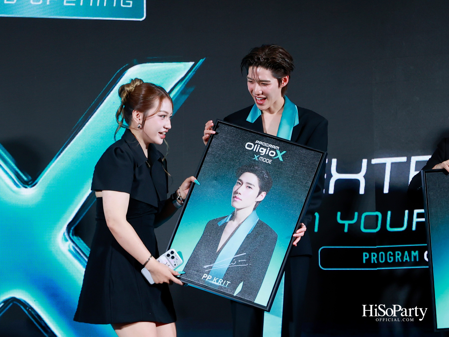 Oligio X เปิดตัวโปรแกรม ‘Oligio X The X-MODE’ พร้อมเปิดตัว ‘พีพี–กฤษฏ์’ เป็นพรีเซนเตอร์อย่างเป็นทางการ