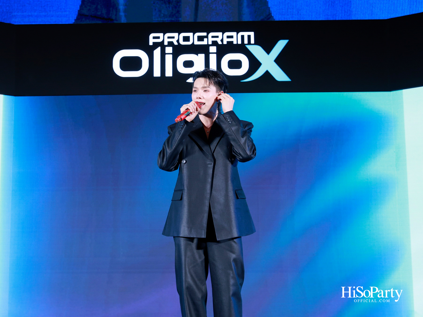Oligio X เปิดตัวโปรแกรม ‘Oligio X The X-MODE’ พร้อมเปิดตัว ‘พีพี–กฤษฏ์’ เป็นพรีเซนเตอร์อย่างเป็นทางการ