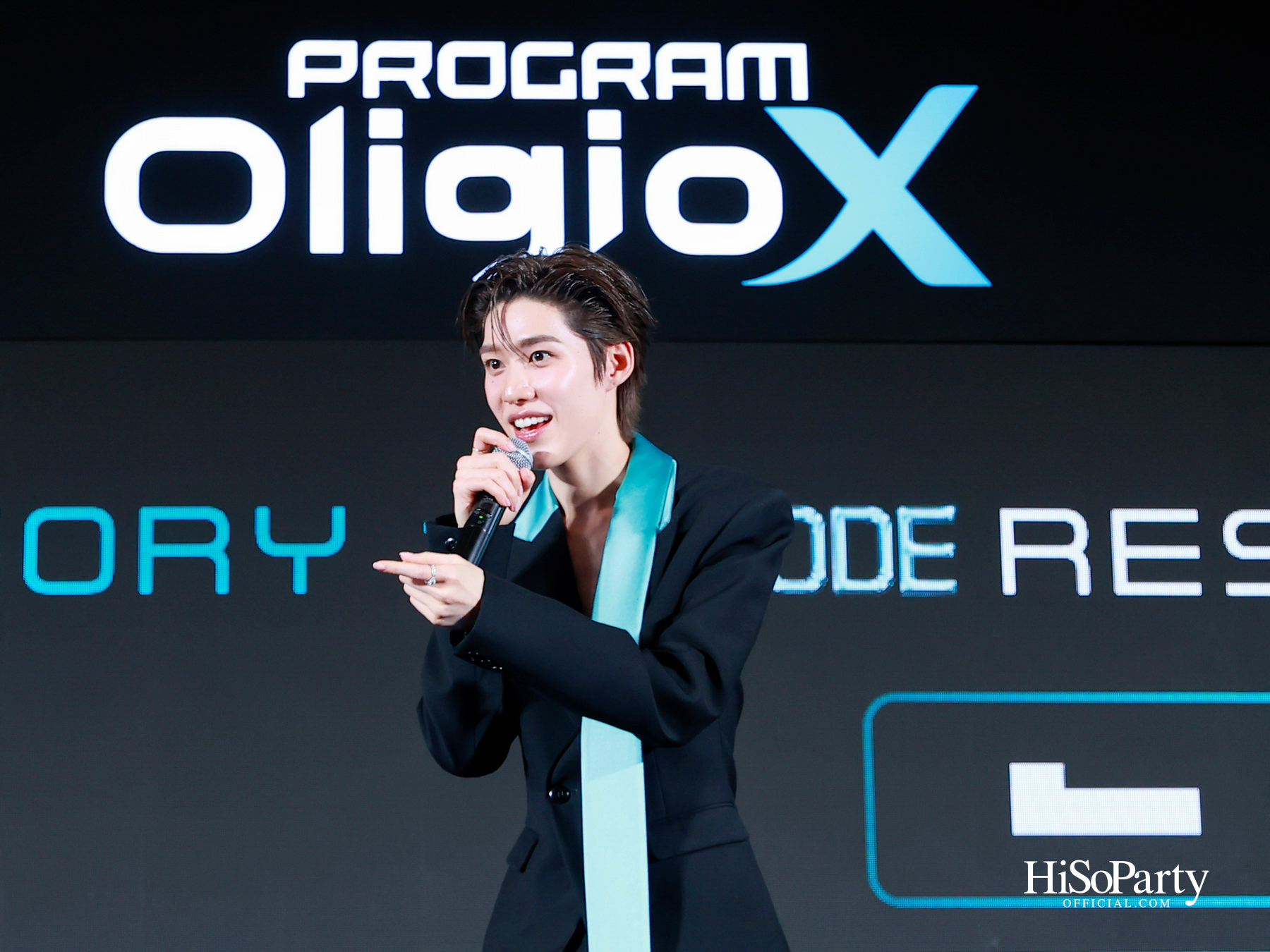 Oligio X เปิดตัวโปรแกรม ‘Oligio X The X-MODE’ พร้อมเปิดตัว ‘พีพี–กฤษฏ์’ เป็นพรีเซนเตอร์อย่างเป็นทางการ