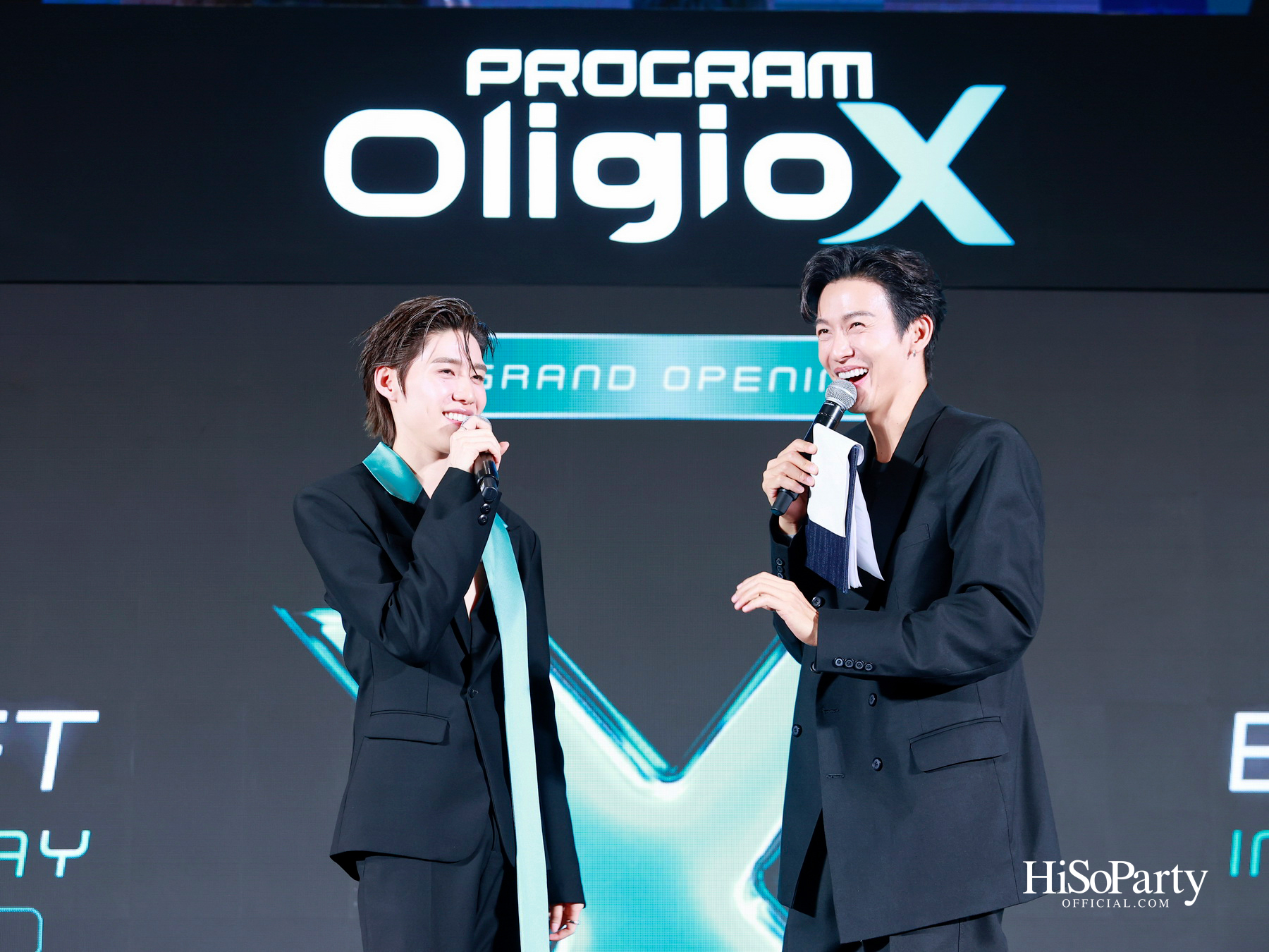 Oligio X เปิดตัวโปรแกรม ‘Oligio X The X-MODE’ พร้อมเปิดตัว ‘พีพี–กฤษฏ์’ เป็นพรีเซนเตอร์อย่างเป็นทางการ