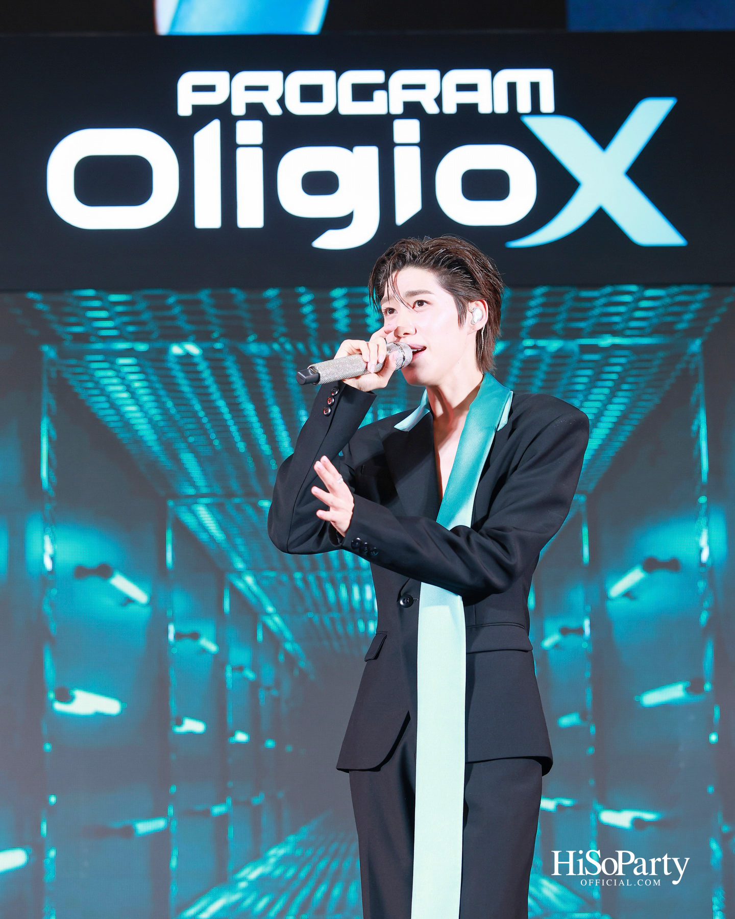 Oligio X เปิดตัวโปรแกรม ‘Oligio X The X-MODE’ พร้อมเปิดตัว ‘พีพี–กฤษฏ์’ เป็นพรีเซนเตอร์อย่างเป็นทางการ