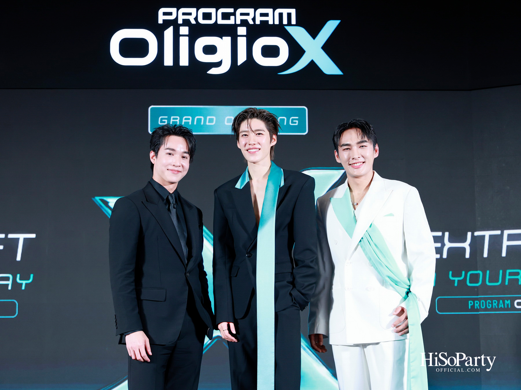 Oligio X เปิดตัวโปรแกรม ‘Oligio X The X-MODE’ พร้อมเปิดตัว ‘พีพี–กฤษฏ์’ เป็นพรีเซนเตอร์อย่างเป็นทางการ