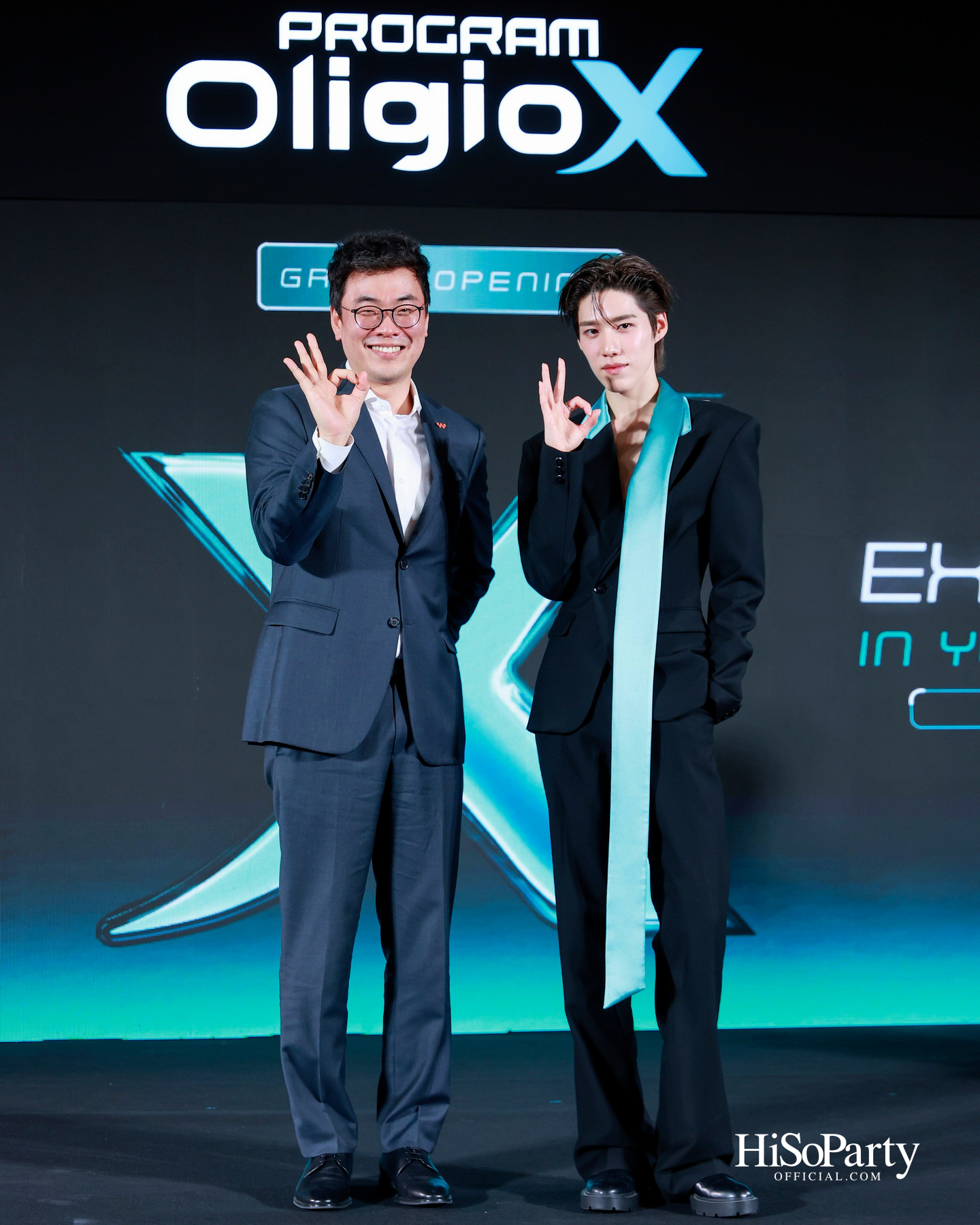 Oligio X เปิดตัวโปรแกรม ‘Oligio X The X-MODE’ พร้อมเปิดตัว ‘พีพี–กฤษฏ์’ เป็นพรีเซนเตอร์อย่างเป็นทางการ