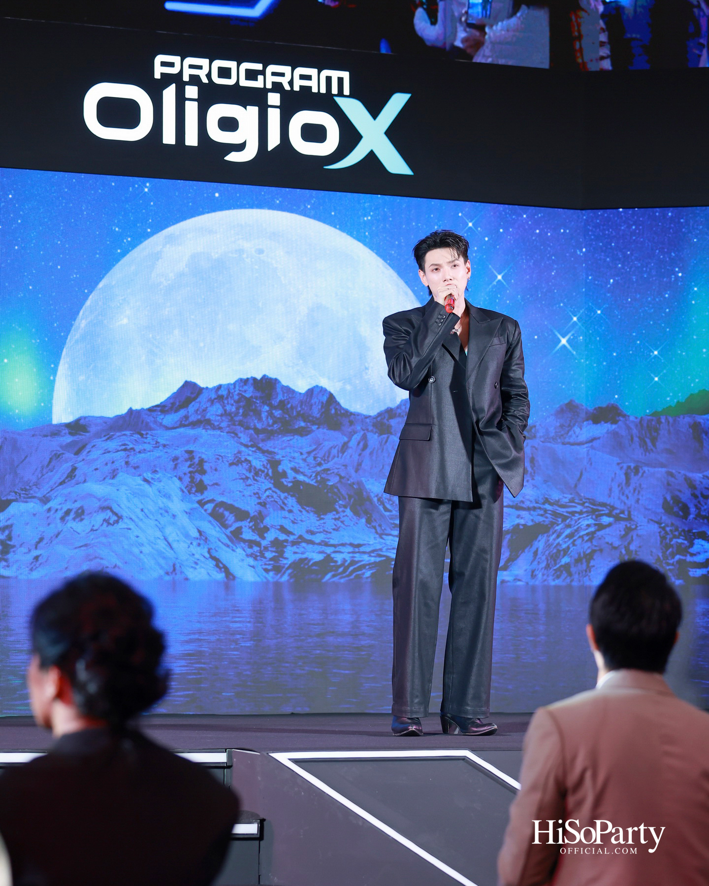 Oligio X เปิดตัวโปรแกรม ‘Oligio X The X-MODE’ พร้อมเปิดตัว ‘พีพี–กฤษฏ์’ เป็นพรีเซนเตอร์อย่างเป็นทางการ