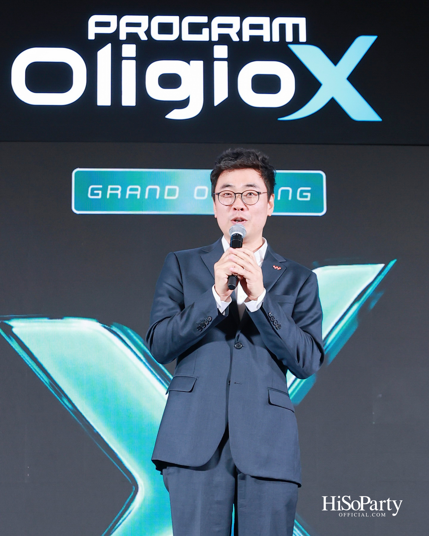 Oligio X เปิดตัวโปรแกรม ‘Oligio X The X-MODE’ พร้อมเปิดตัว ‘พีพี–กฤษฏ์’ เป็นพรีเซนเตอร์อย่างเป็นทางการ