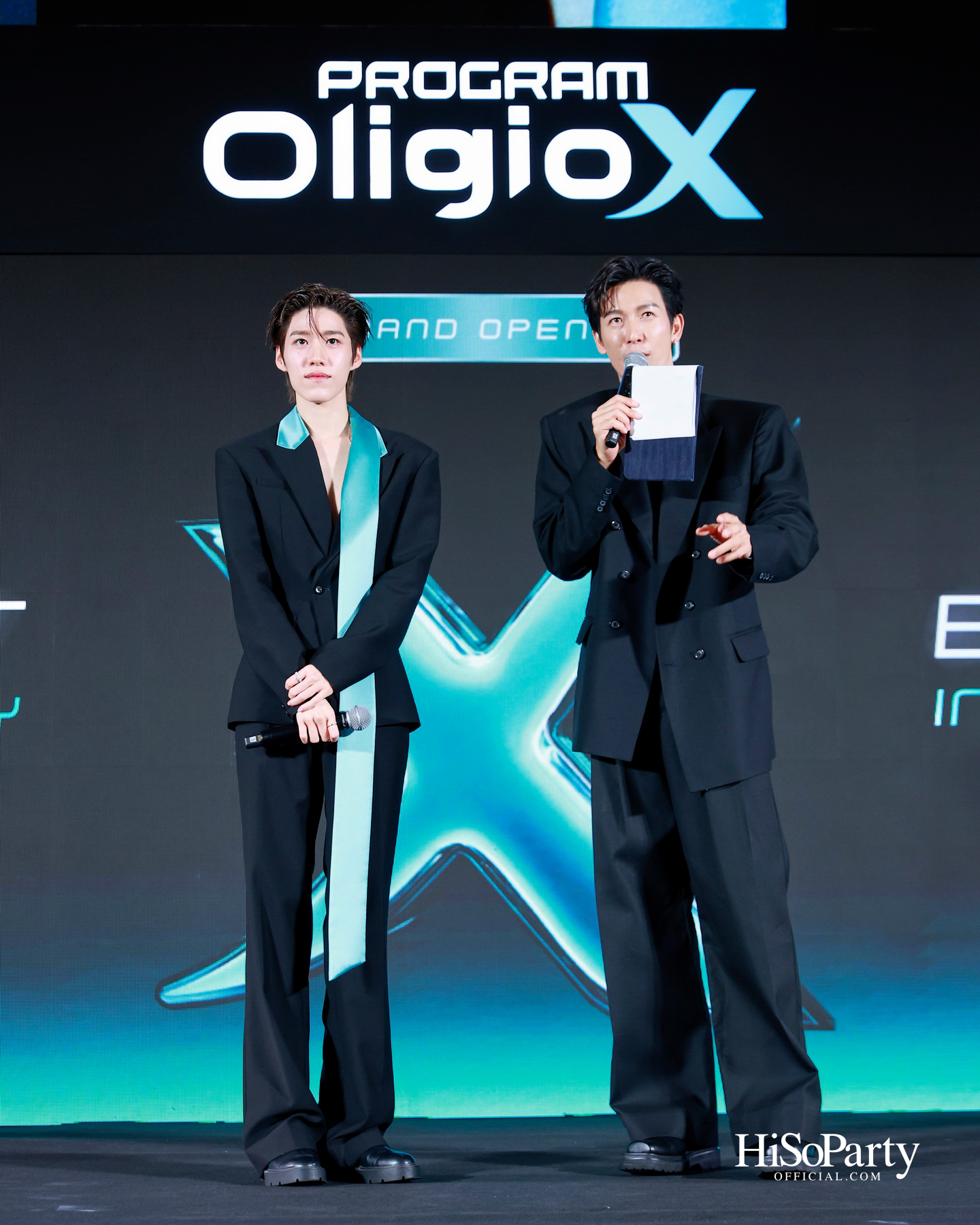 Oligio X เปิดตัวโปรแกรม ‘Oligio X The X-MODE’ พร้อมเปิดตัว ‘พีพี–กฤษฏ์’ เป็นพรีเซนเตอร์อย่างเป็นทางการ