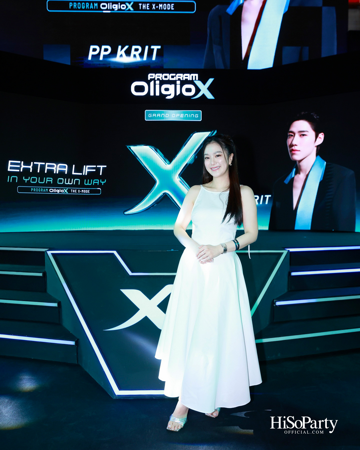 Oligio X เปิดตัวโปรแกรม ‘Oligio X The X-MODE’ พร้อมเปิดตัว ‘พีพี–กฤษฏ์’ เป็นพรีเซนเตอร์อย่างเป็นทางการ