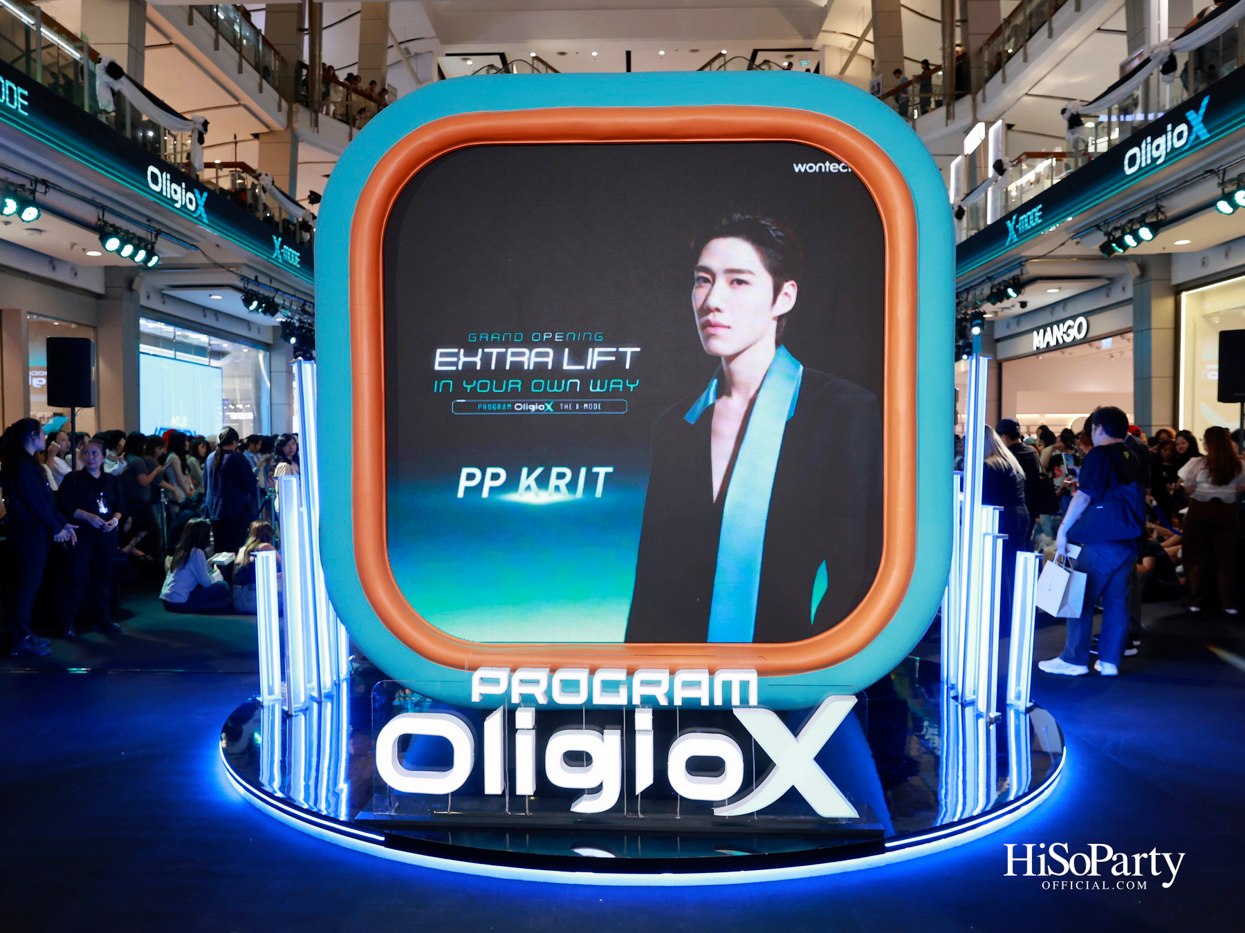 Oligio X เปิดตัวโปรแกรม ‘Oligio X The X-MODE’ พร้อมเปิดตัว ‘พีพี–กฤษฏ์’ เป็นพรีเซนเตอร์อย่างเป็นทางการ