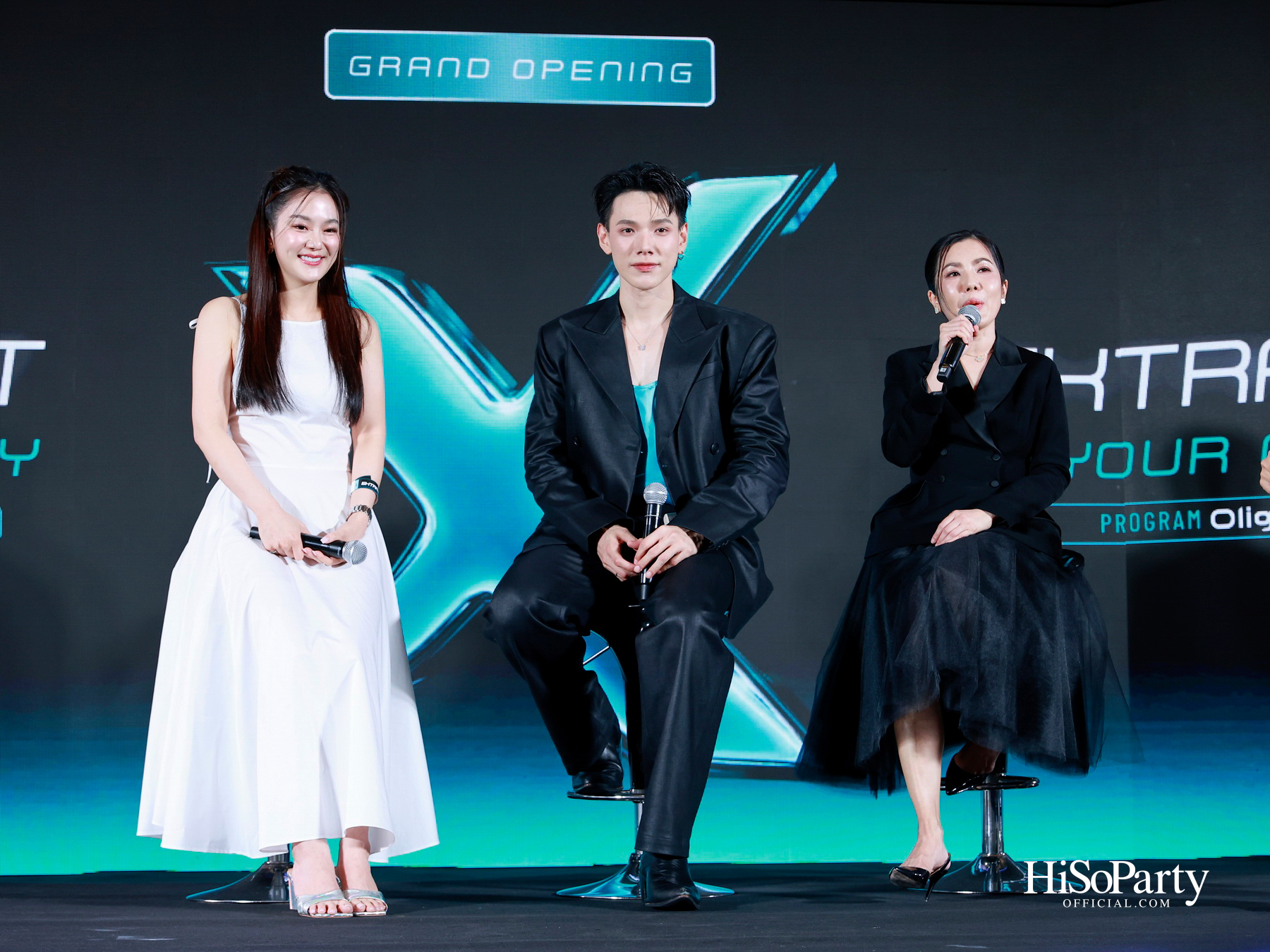 Oligio X เปิดตัวโปรแกรม ‘Oligio X The X-MODE’ พร้อมเปิดตัว ‘พีพี–กฤษฏ์’ เป็นพรีเซนเตอร์อย่างเป็นทางการ