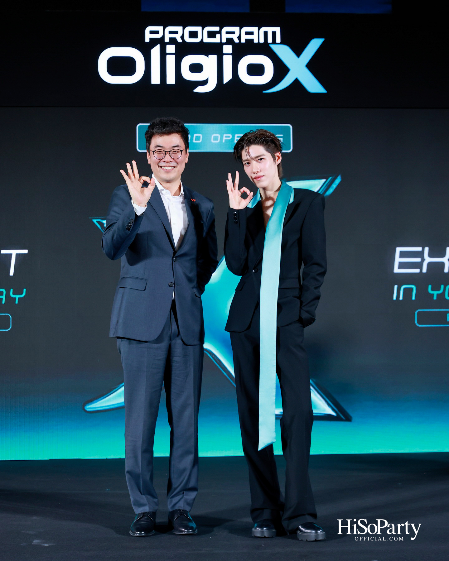Oligio X เปิดตัวโปรแกรม ‘Oligio X The X-MODE’ พร้อมเปิดตัว ‘พีพี–กฤษฏ์’ เป็นพรีเซนเตอร์อย่างเป็นทางการ