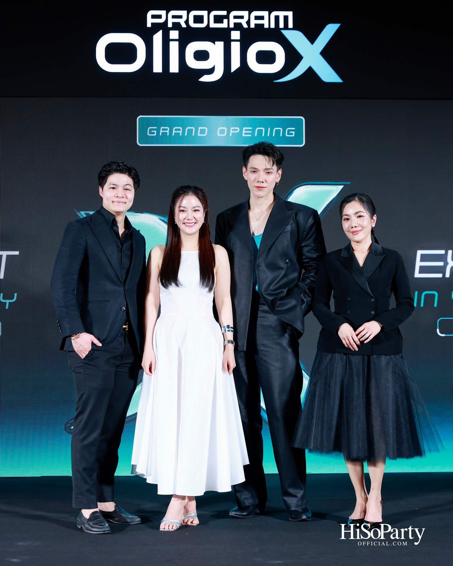 Oligio X เปิดตัวโปรแกรม ‘Oligio X The X-MODE’ พร้อมเปิดตัว ‘พีพี–กฤษฏ์’ เป็นพรีเซนเตอร์อย่างเป็นทางการ