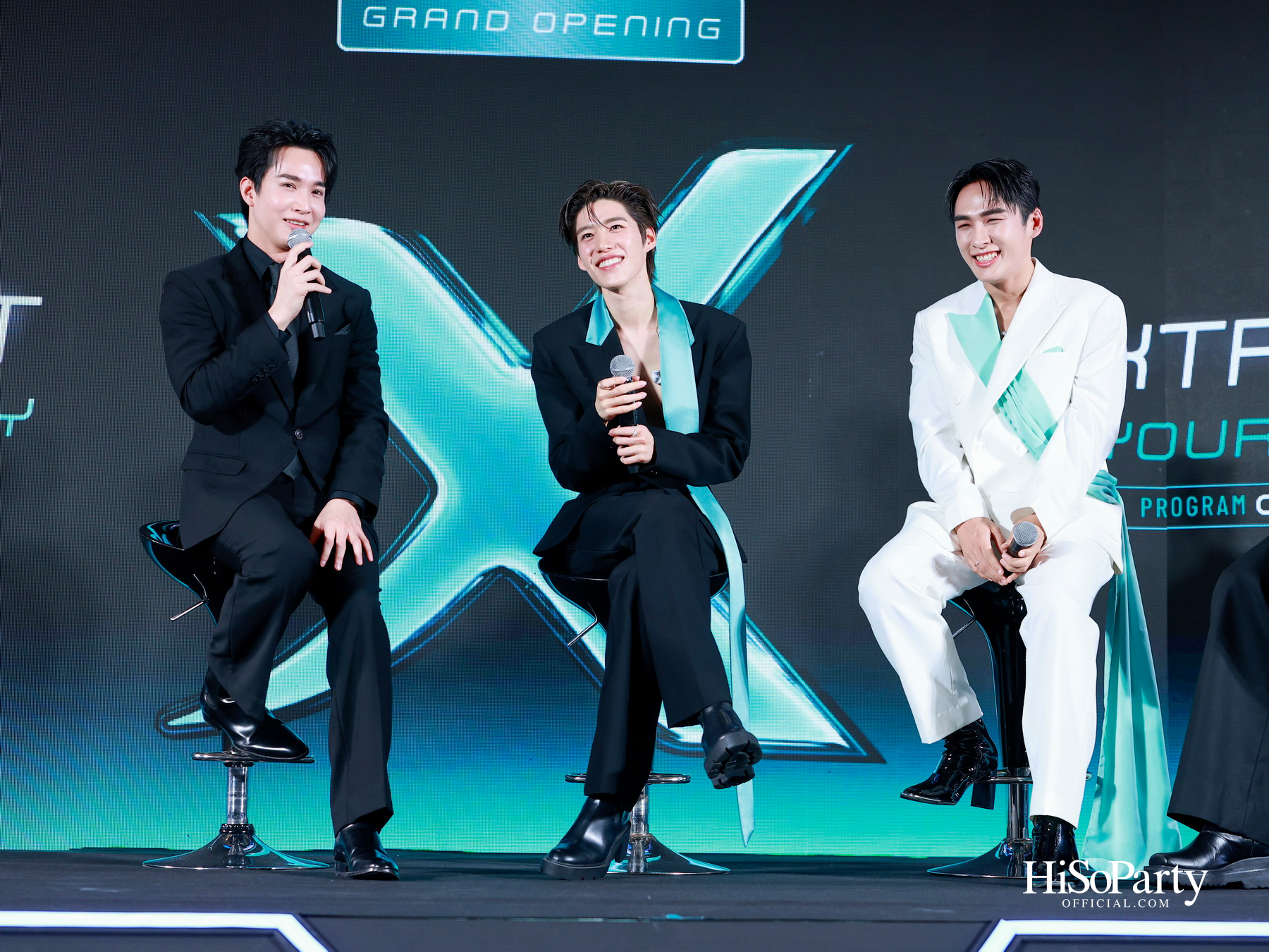 Oligio X เปิดตัวโปรแกรม ‘Oligio X The X-MODE’ พร้อมเปิดตัว ‘พีพี–กฤษฏ์’ เป็นพรีเซนเตอร์อย่างเป็นทางการ