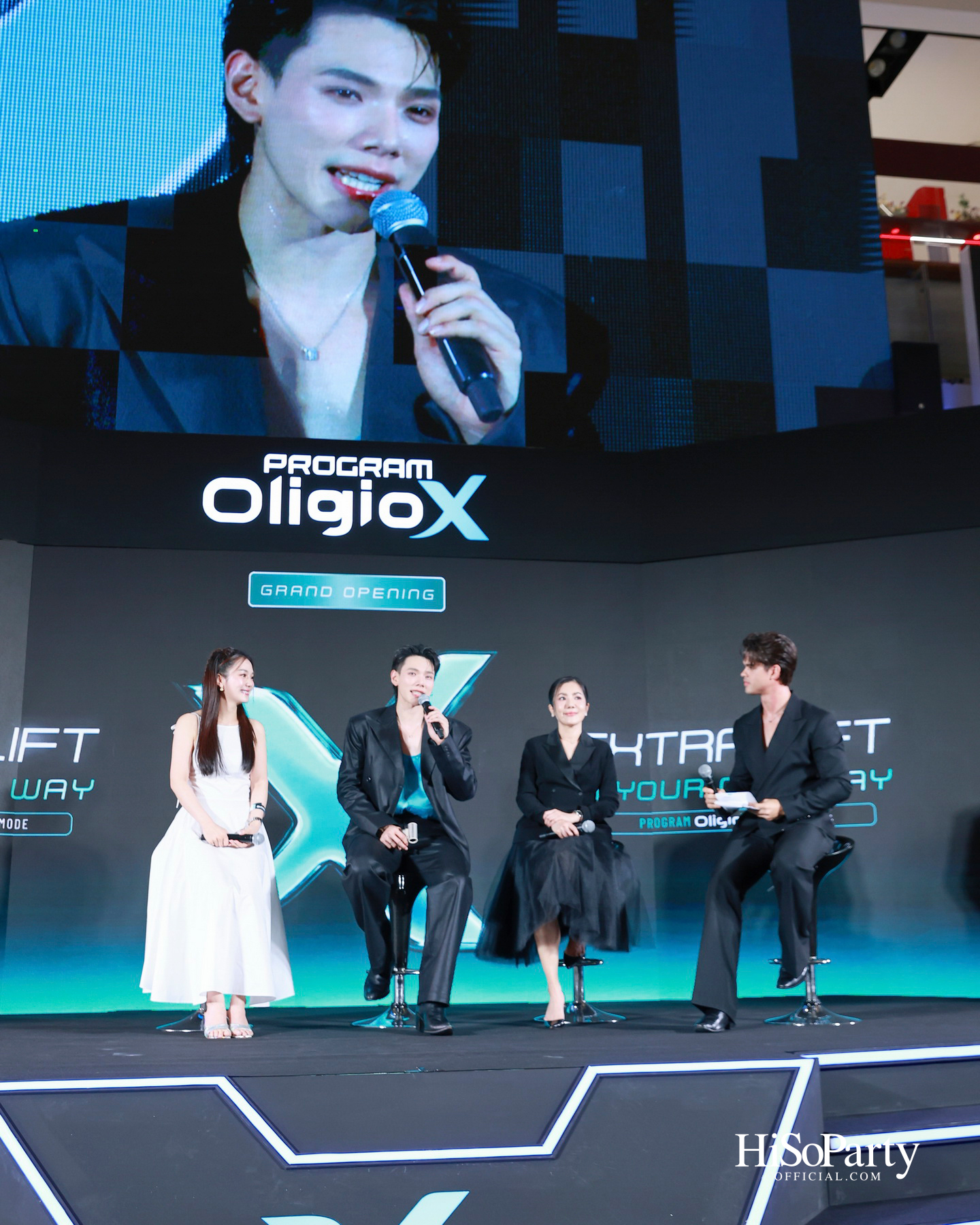Oligio X เปิดตัวโปรแกรม ‘Oligio X The X-MODE’ พร้อมเปิดตัว ‘พีพี–กฤษฏ์’ เป็นพรีเซนเตอร์อย่างเป็นทางการ