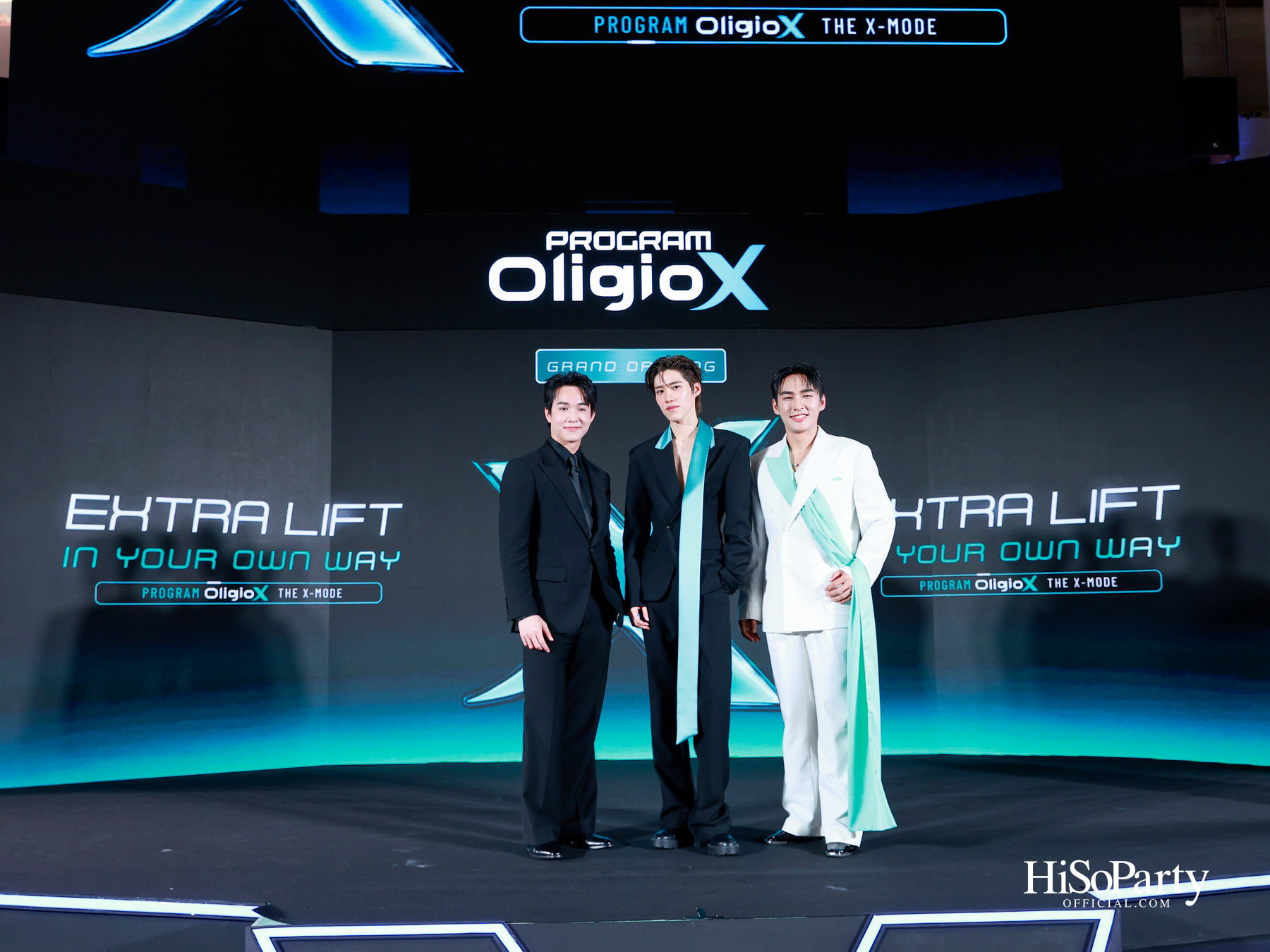 Oligio X เปิดตัวโปรแกรม ‘Oligio X The X-MODE’ พร้อมเปิดตัว ‘พีพี–กฤษฏ์’ เป็นพรีเซนเตอร์อย่างเป็นทางการ