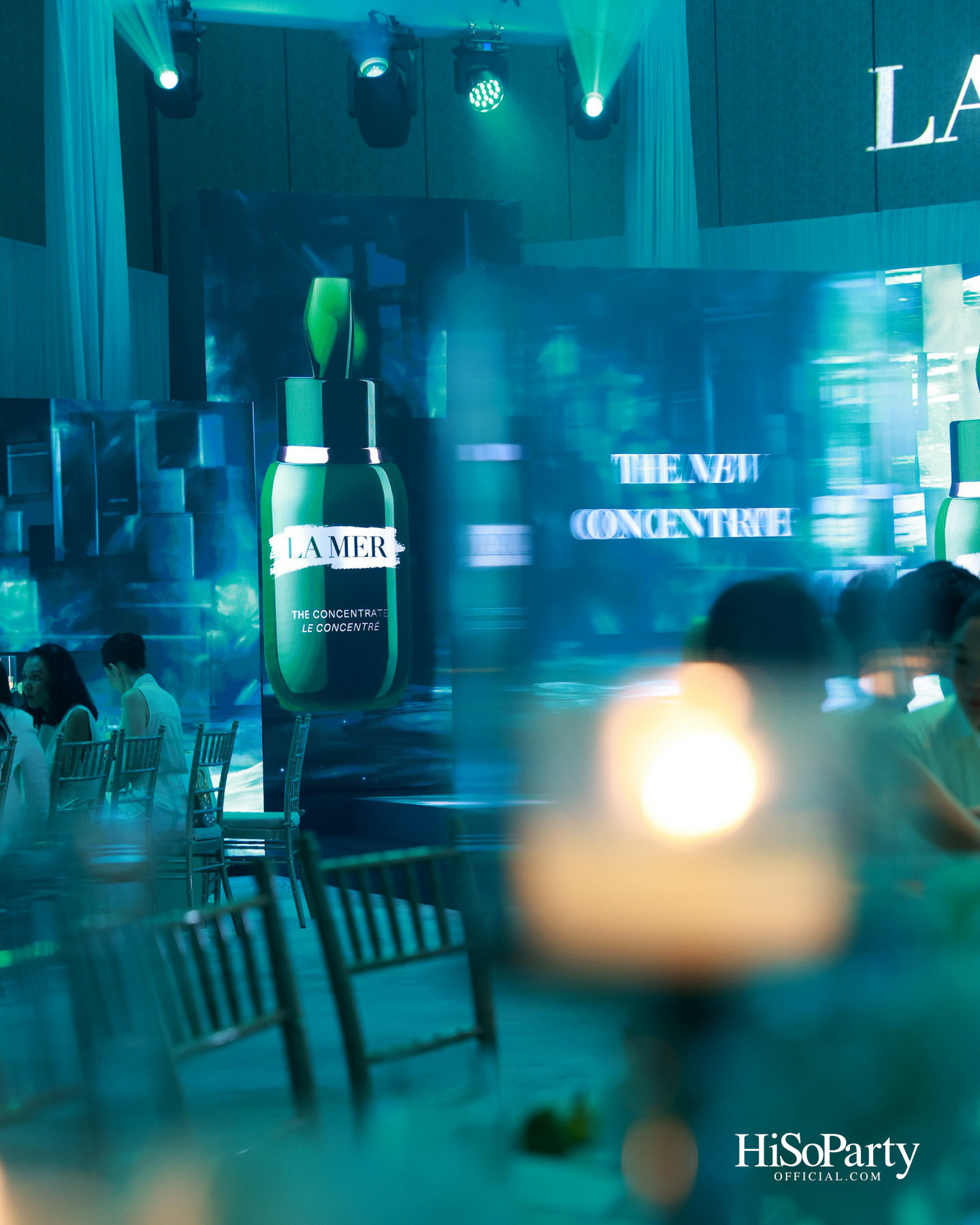LA MER เปิดตัว ‘The NEW Concentrate’ นิยามใหม่แห่งการฟื้นบำรุงผิว ในงาน ‘Recode Skin's Future’