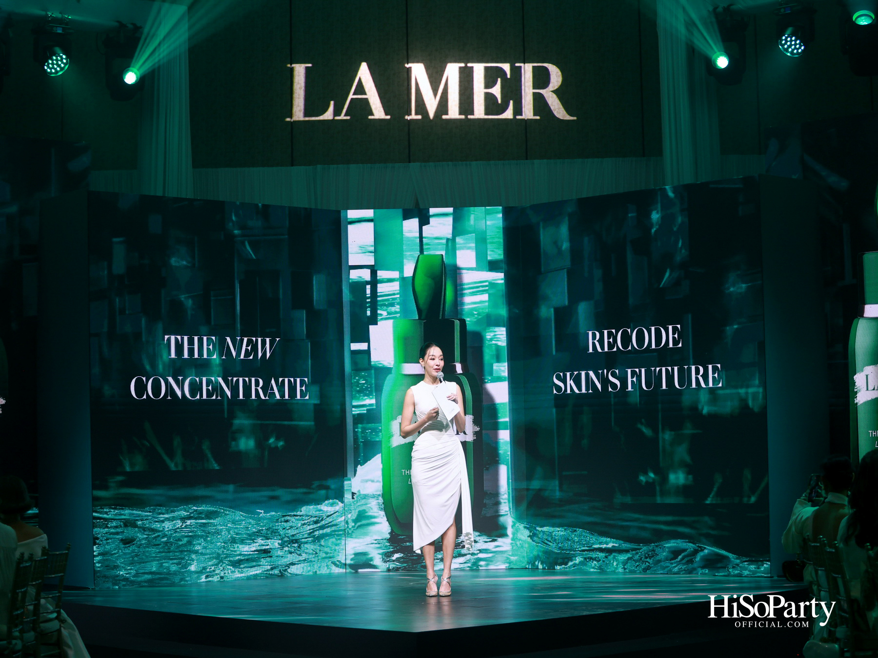 LA MER เปิดตัว ‘The NEW Concentrate’ นิยามใหม่แห่งการฟื้นบำรุงผิว ในงาน ‘Recode Skin's Future’