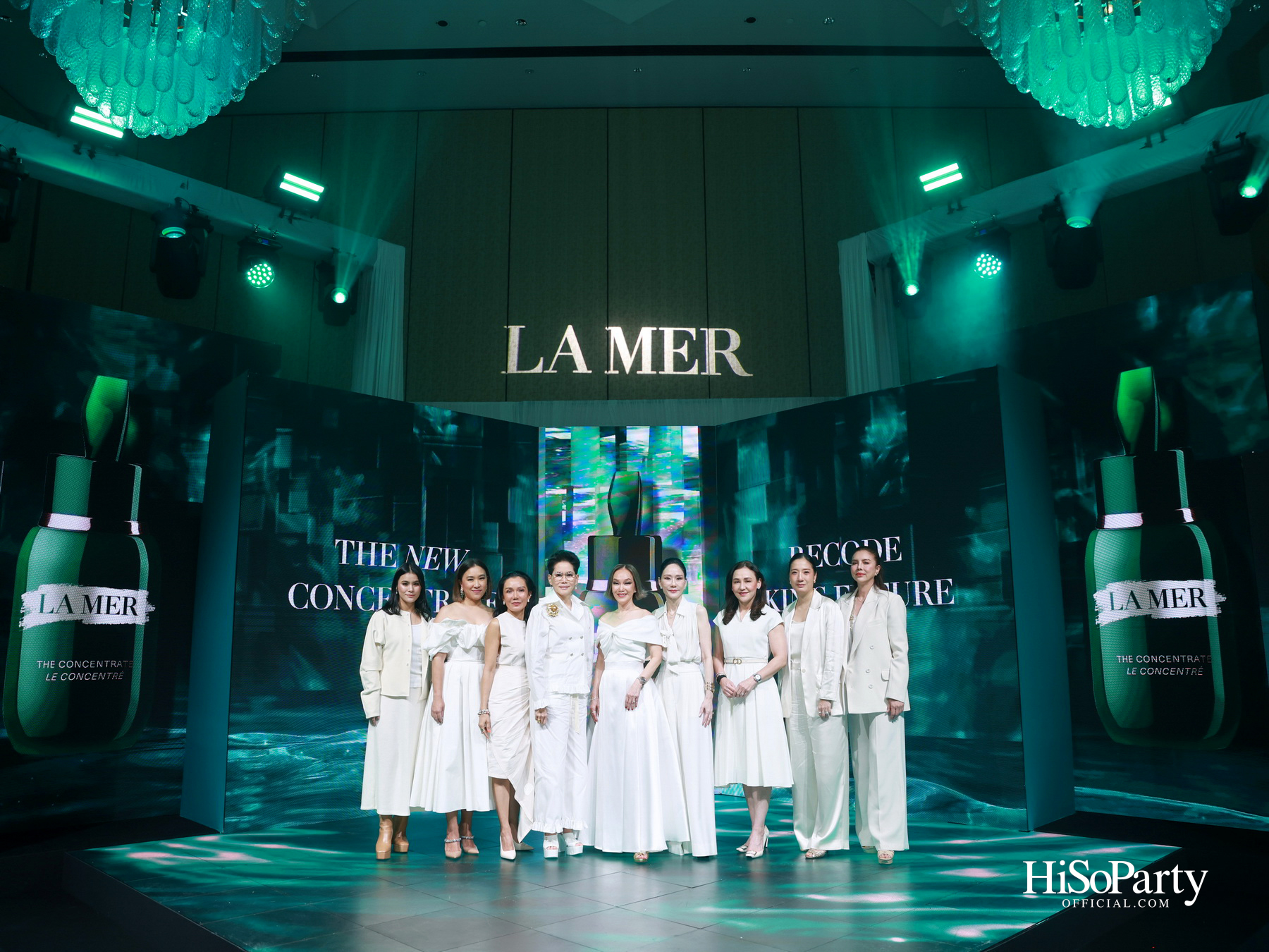 LA MER เปิดตัว ‘The NEW Concentrate’ นิยามใหม่แห่งการฟื้นบำรุงผิว ในงาน ‘Recode Skin's Future’