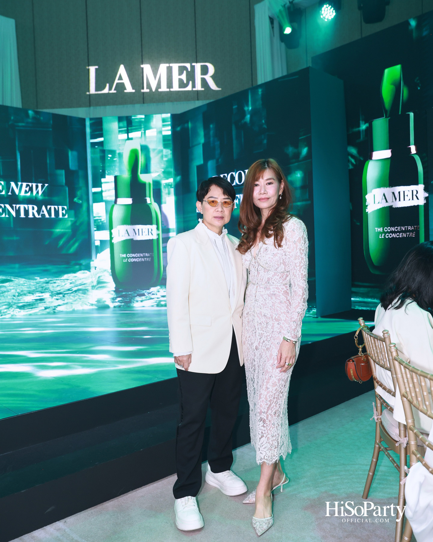 LA MER เปิดตัว ‘The NEW Concentrate’ นิยามใหม่แห่งการฟื้นบำรุงผิว ในงาน ‘Recode Skin's Future’