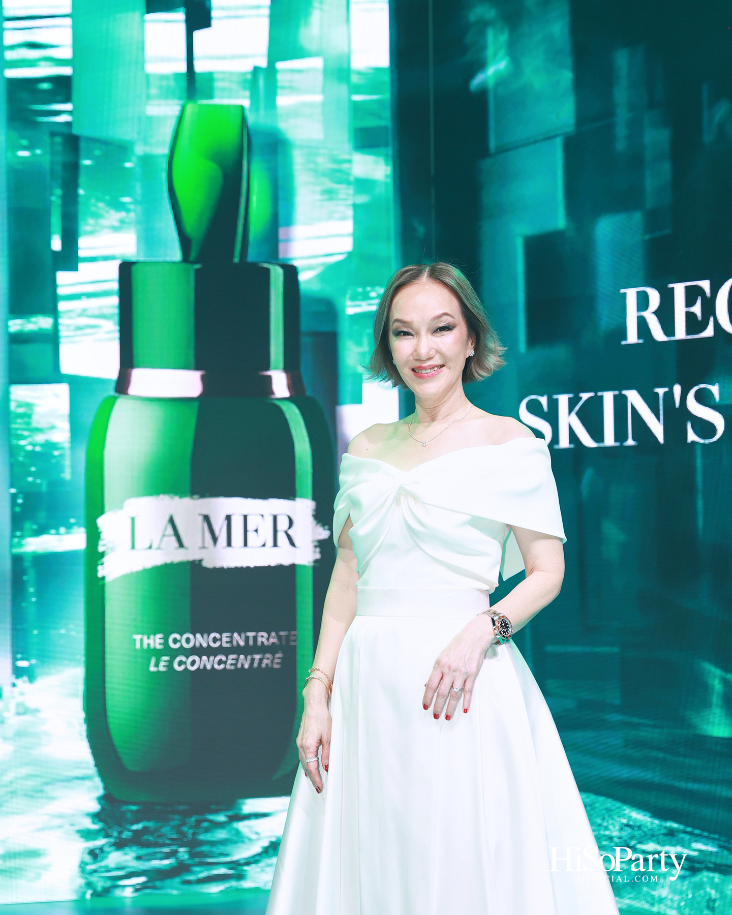 LA MER เปิดตัว ‘The NEW Concentrate’ นิยามใหม่แห่งการฟื้นบำรุงผิว ในงาน ‘Recode Skin's Future’