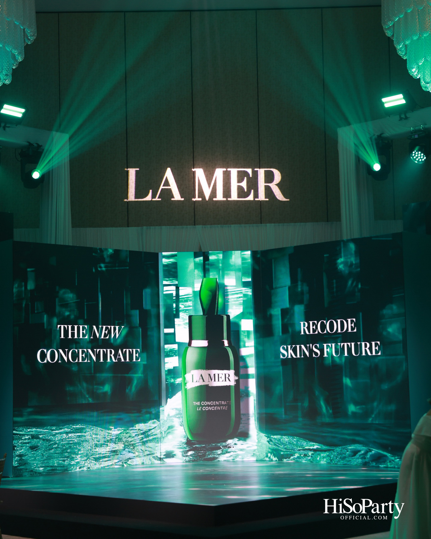 LA MER เปิดตัว ‘The NEW Concentrate’ นิยามใหม่แห่งการฟื้นบำรุงผิว ในงาน ‘Recode Skin's Future’