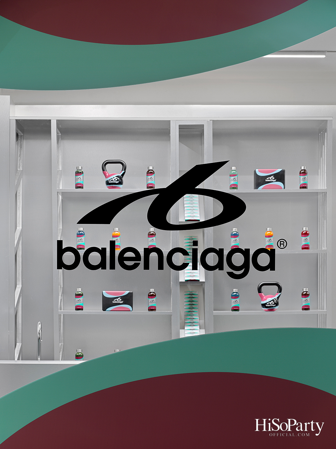 Balenciaga เปิดตัว ‘Balenciaga Boost Pop Up’ ฉลองคอลเลกชัน Balenciaga TechWear ในกรุงเทพฯ