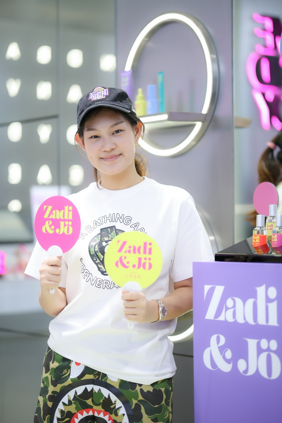 Zadi & Jo เปิด ‘Glow Station’ แห่งแรกที่ EVEANDBOY Centerpoint Siam Square ชวนวัยรุ่นค้นหาไอเท็มความงามที่ใช่