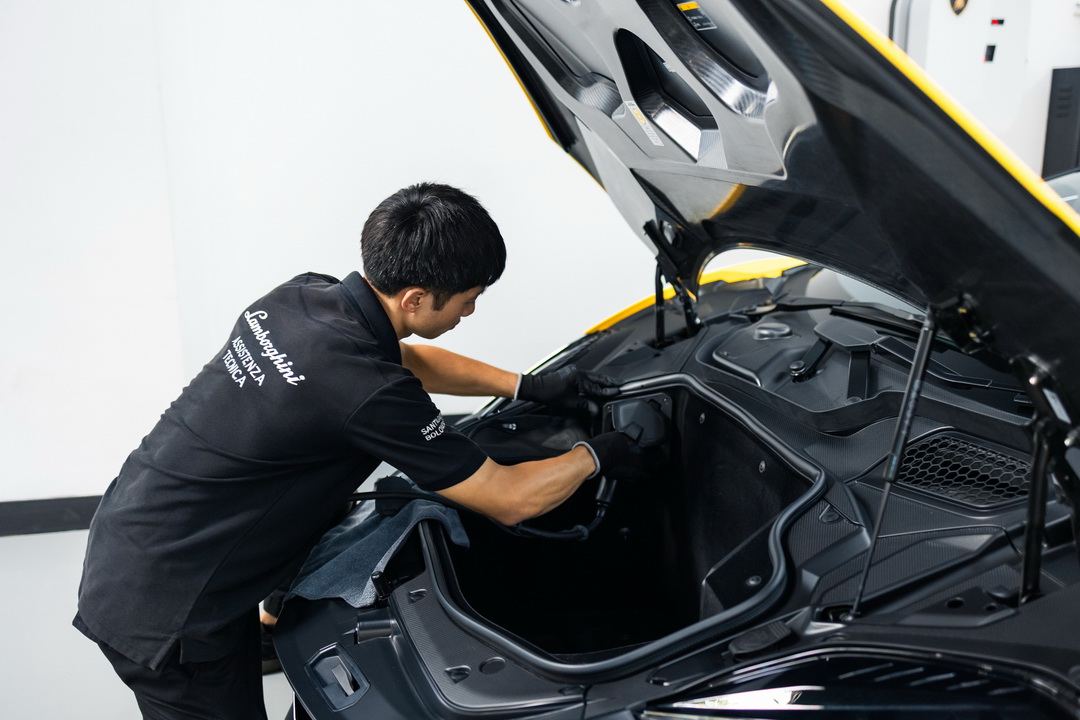 Lamborghini Club Thailand ชวนคาราวานซูเปอร์สปอร์ตคาร์สัมผัสเสน่ห์นครนายก พร้อมส่งต่อกำลังใจสู่ศูนย์ช่วยเหลือสัตว์ป่า