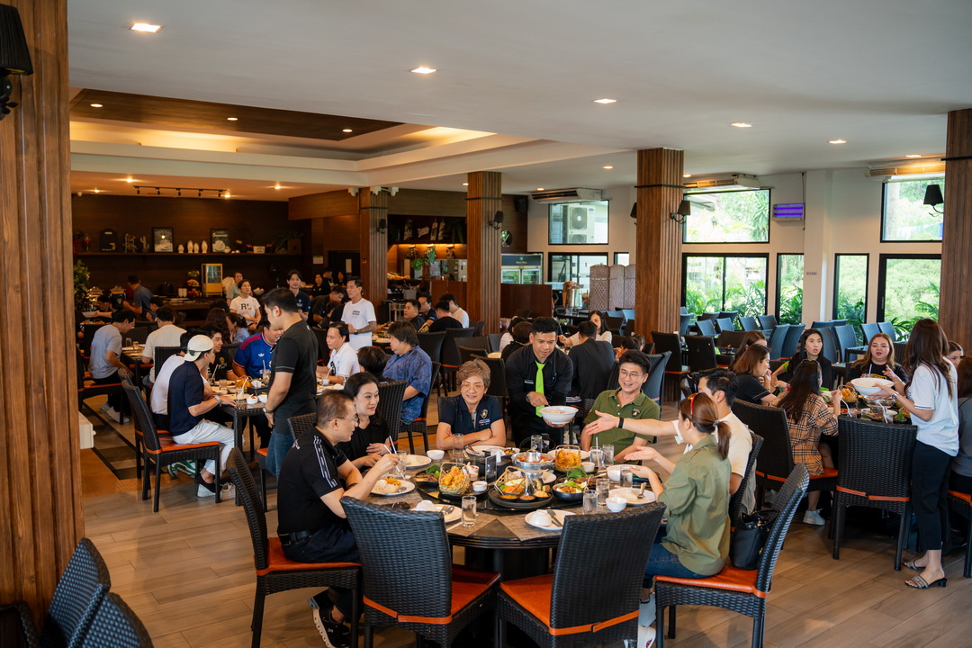 Lamborghini Club Thailand ชวนคาราวานซูเปอร์สปอร์ตคาร์สัมผัสเสน่ห์นครนายก พร้อมส่งต่อกำลังใจสู่ศูนย์ช่วยเหลือสัตว์ป่า