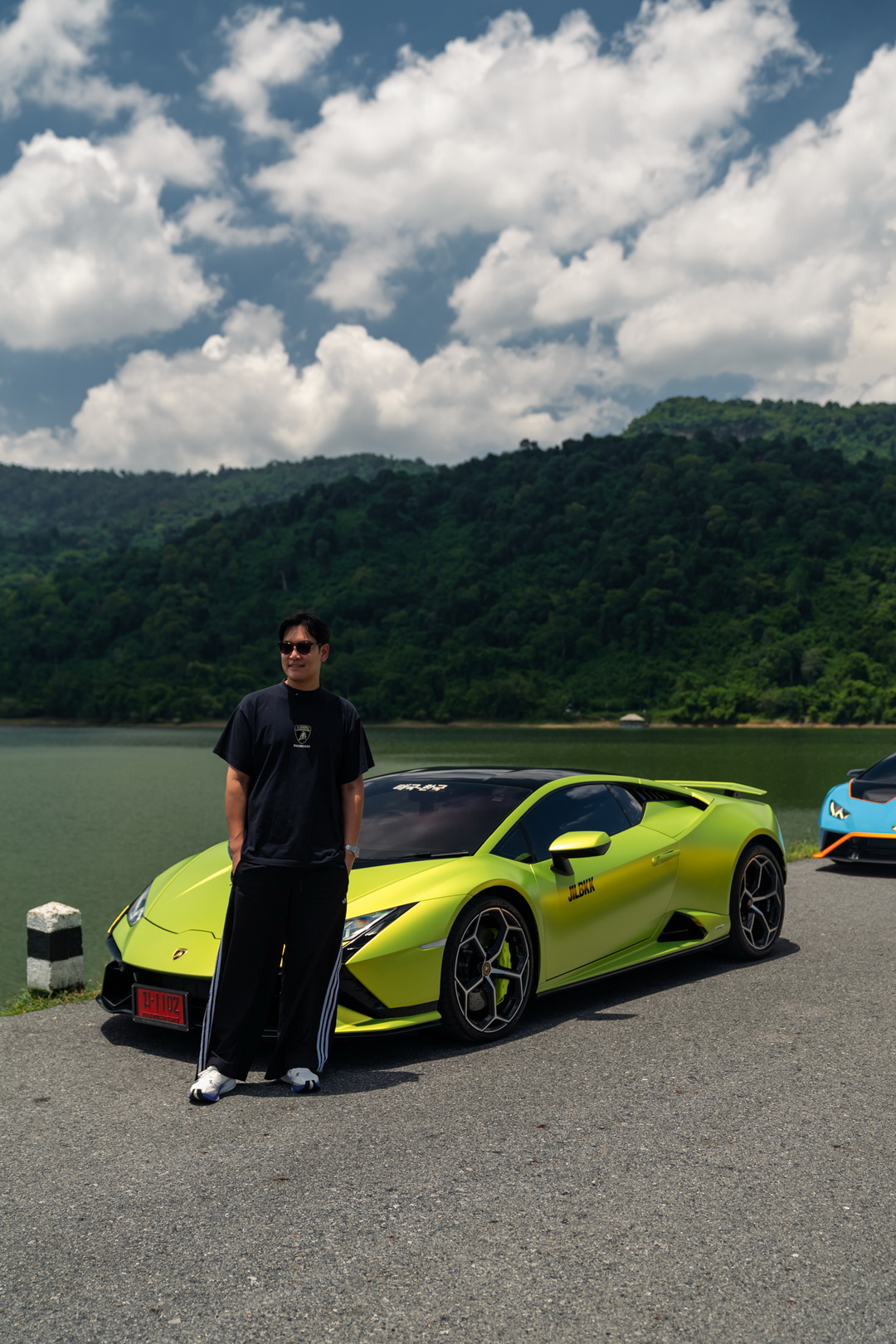 Lamborghini Club Thailand ชวนคาราวานซูเปอร์สปอร์ตคาร์สัมผัสเสน่ห์นครนายก พร้อมส่งต่อกำลังใจสู่ศูนย์ช่วยเหลือสัตว์ป่า