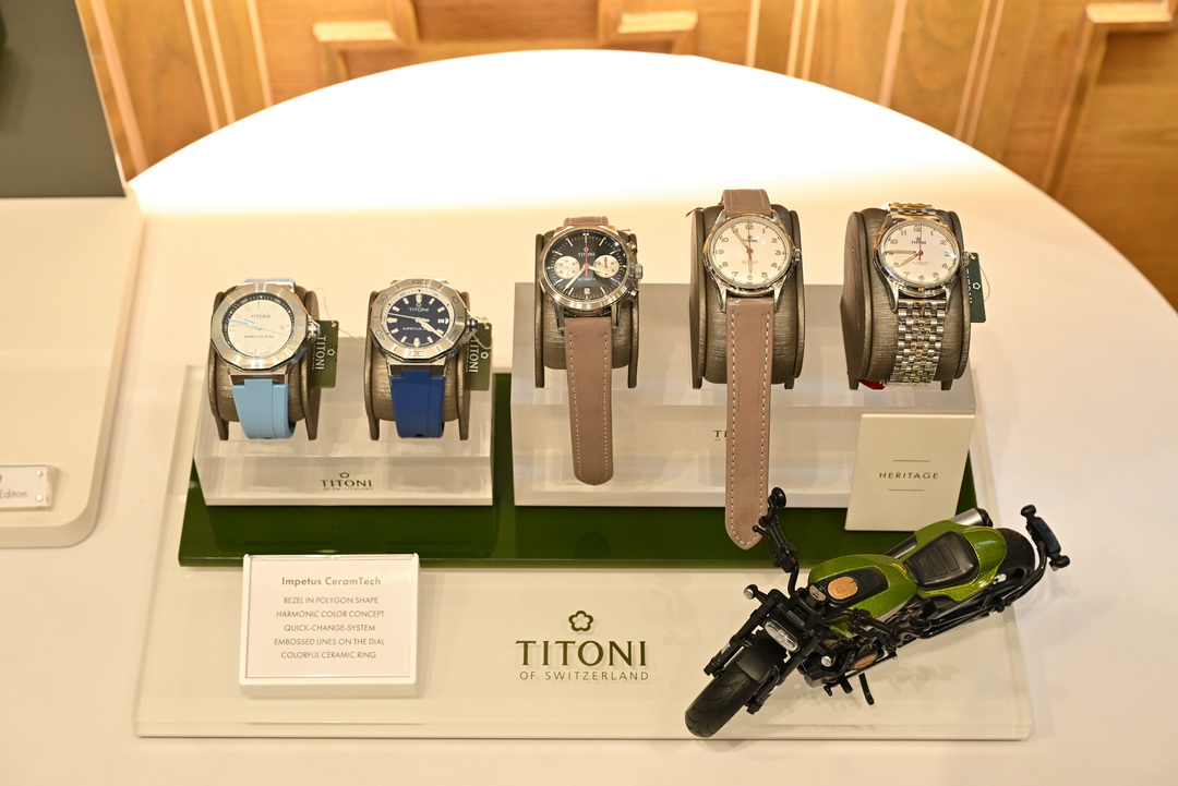 TITONI และ UKT ฉลอง 38 ปีแห่งความร่วมมือ เปิดตัว Seascoper 300, The 38th พร้อมแต่งตั้ง Friend of TITONI คนแรกของไทย