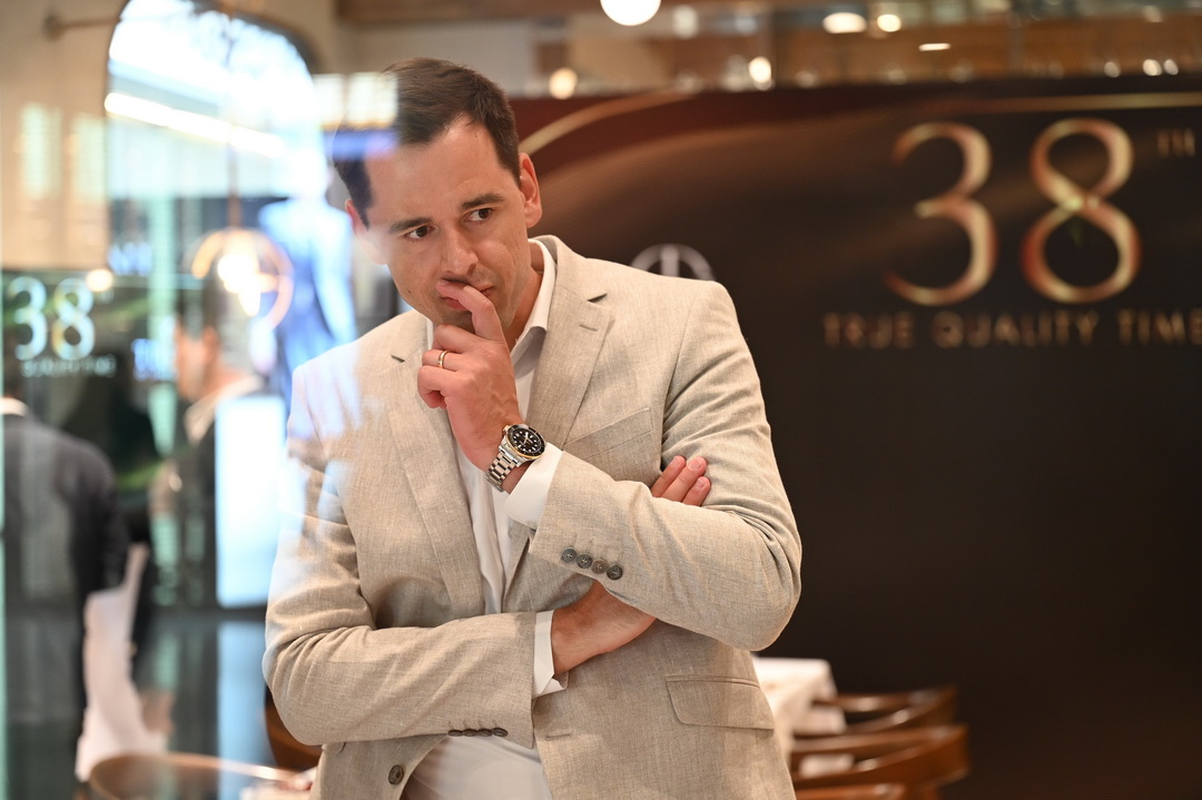 TITONI และ UKT ฉลอง 38 ปีแห่งความร่วมมือ เปิดตัว Seascoper 300, The 38th พร้อมแต่งตั้ง Friend of TITONI คนแรกของไทย