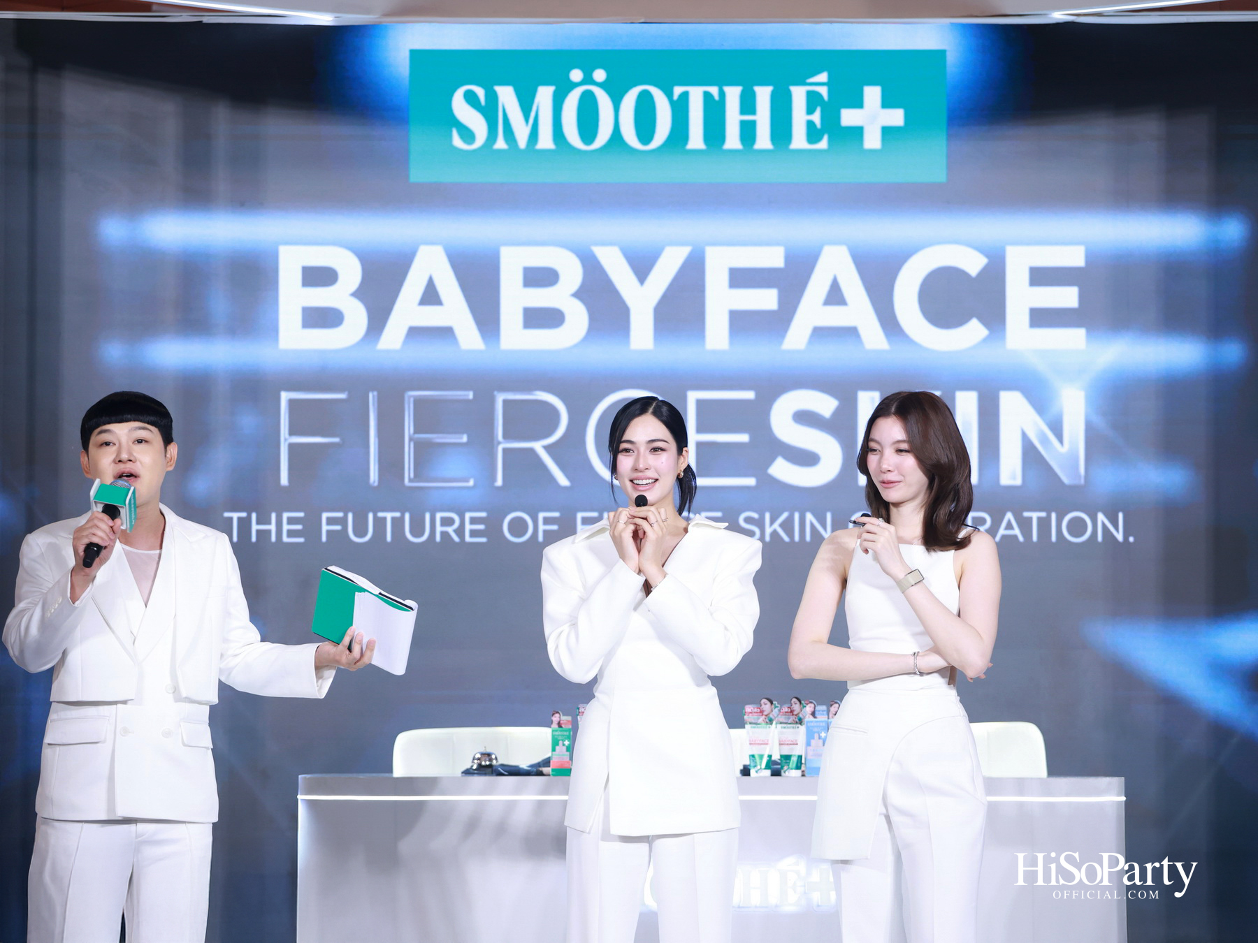 สมูทอี เปิดตัว หลิง-ออม ร่วมสร้างปรากฏการณ์ผิวใหม่ ชูนวัตกรรม #สกินแคร์คนเป็นสิว ในงาน ‘THE FIERCESKIN GENERATION’